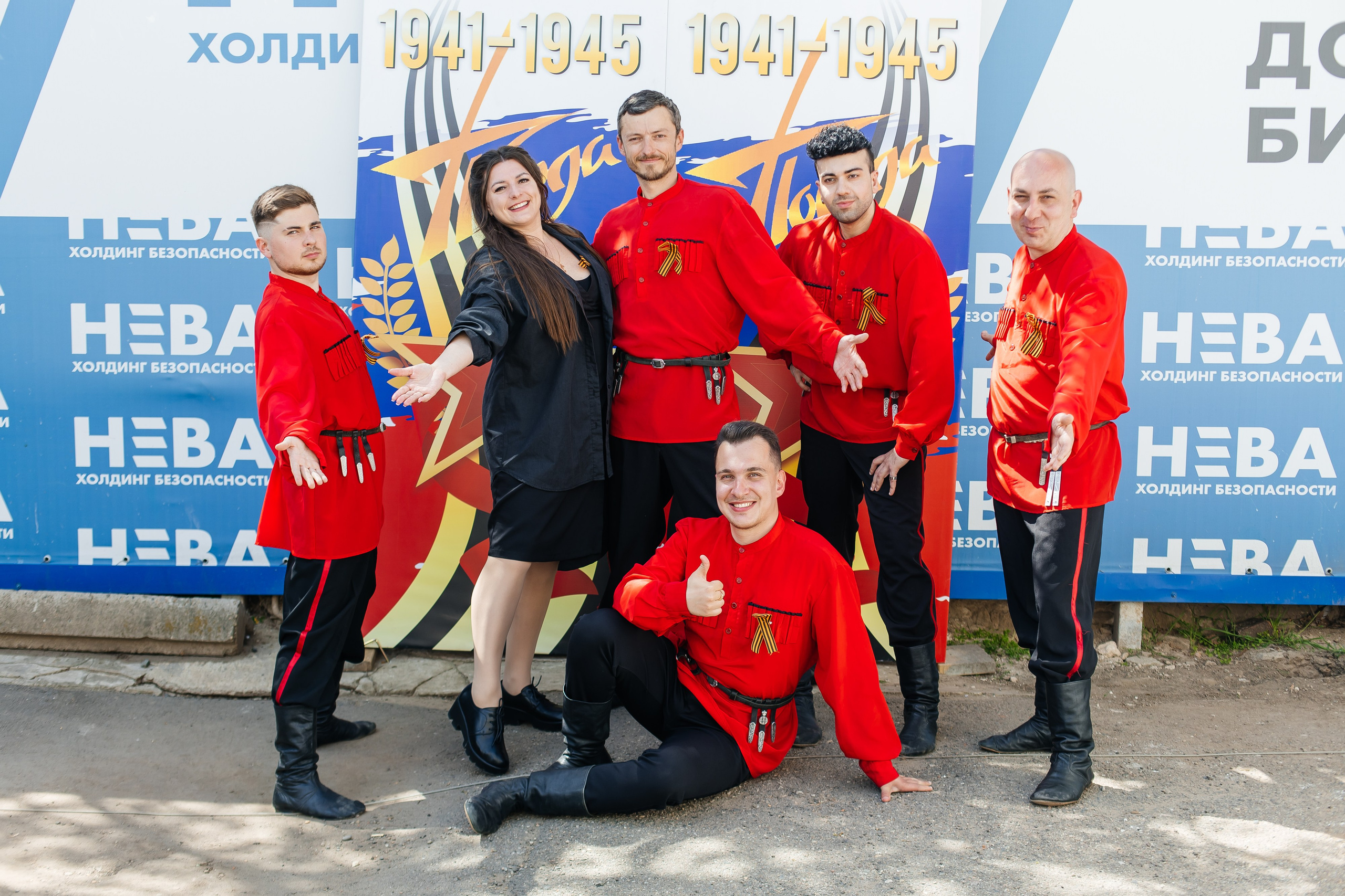 НЕВА (9 мая). Свадебный фотограф в Краснодаре Николай Крауз