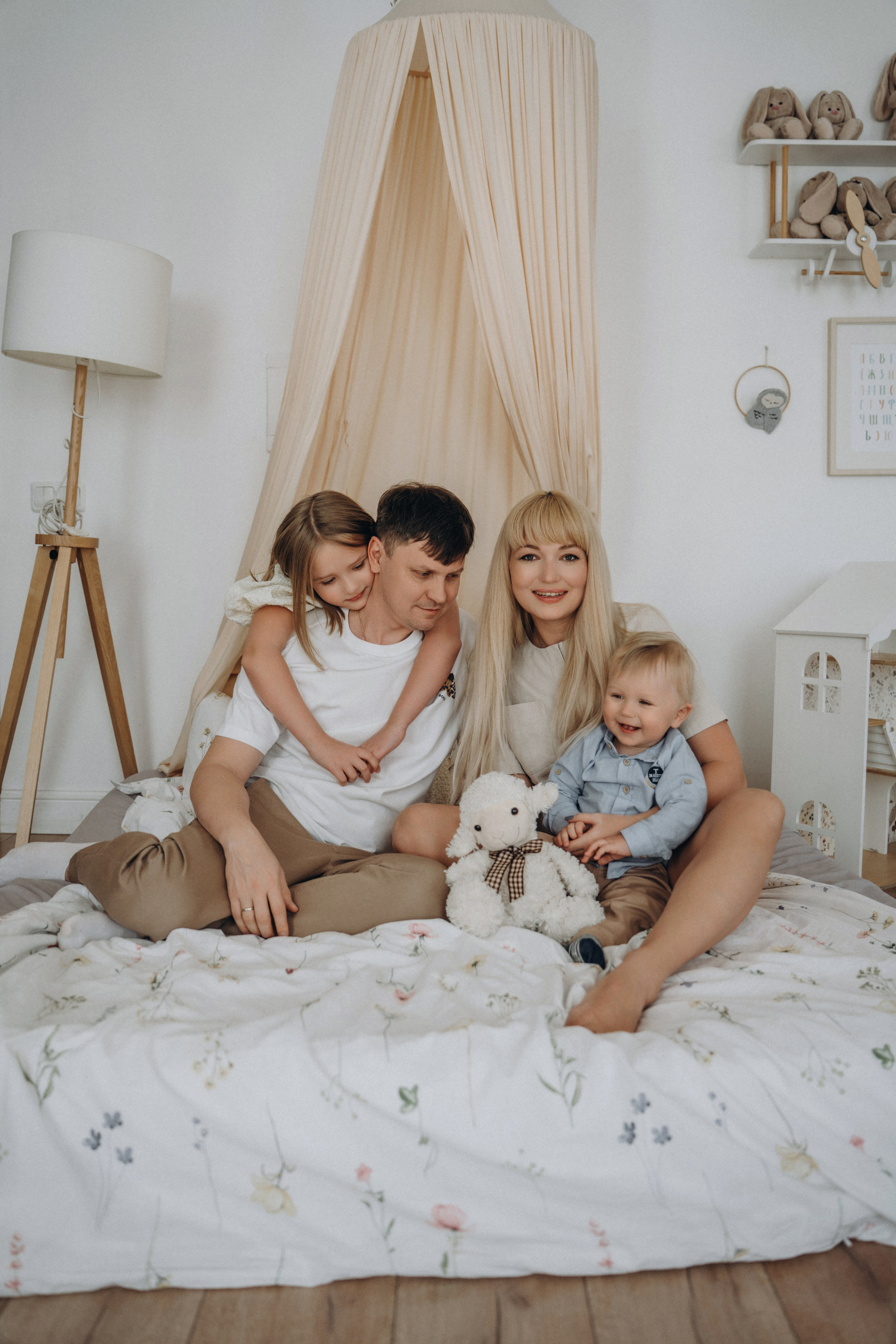 Family Varichevi. Photographer Olga Rubtsova in the UAE and Russia