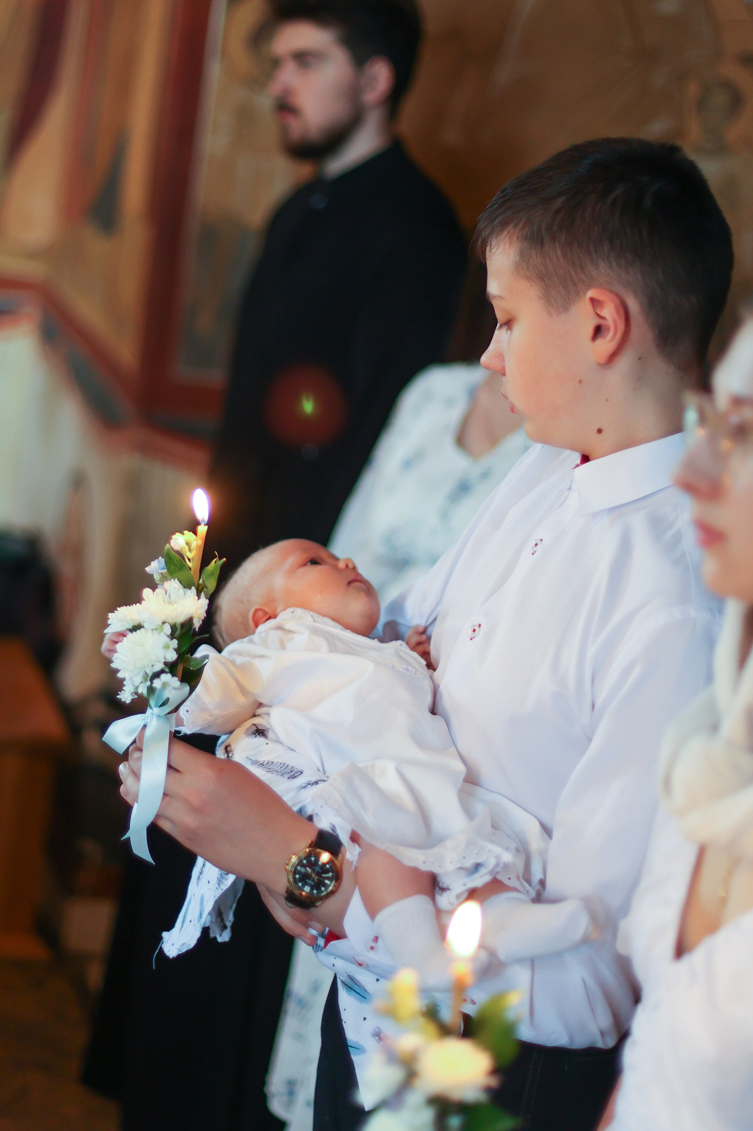 Крещение, Свято-Троицкая Сергиева Лавра. Фотограф новорожденных. Детский и семейный фотограф Марьяна Юдина