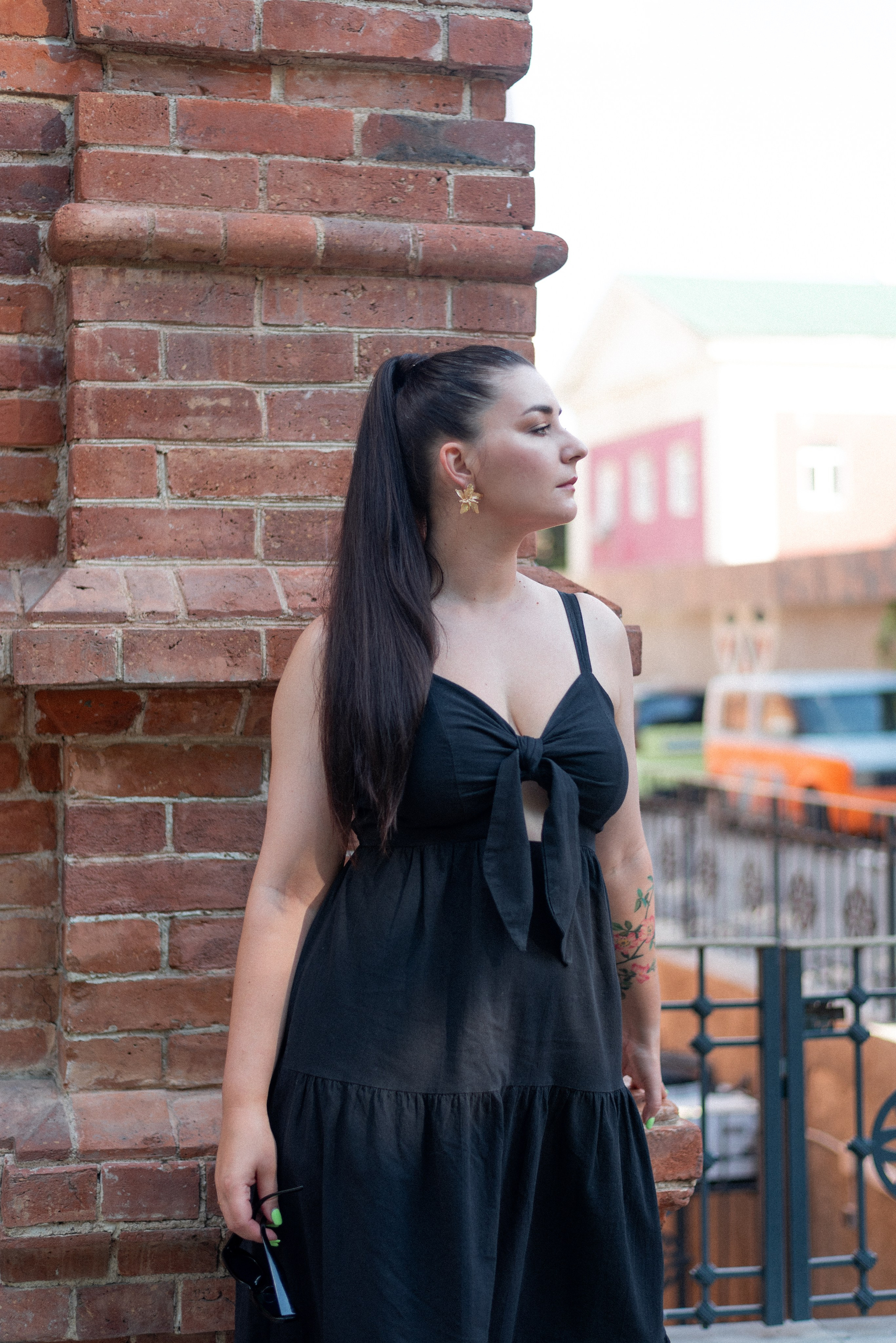 Прогулка с Настей. Фотограф Алеся Груздо Волгоград