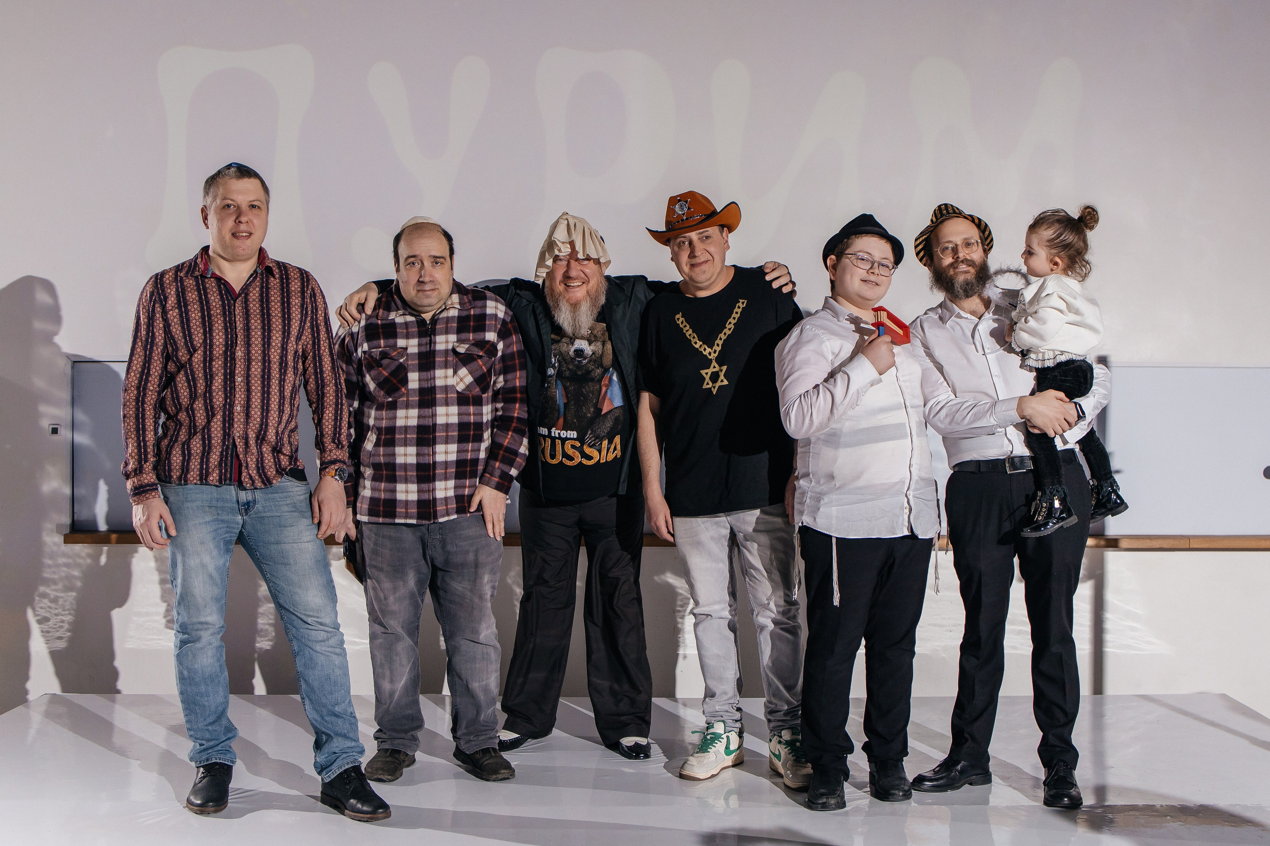 Пурим в Lumion. Фотограф в Санкт-Петербурге Виктория Безверхая