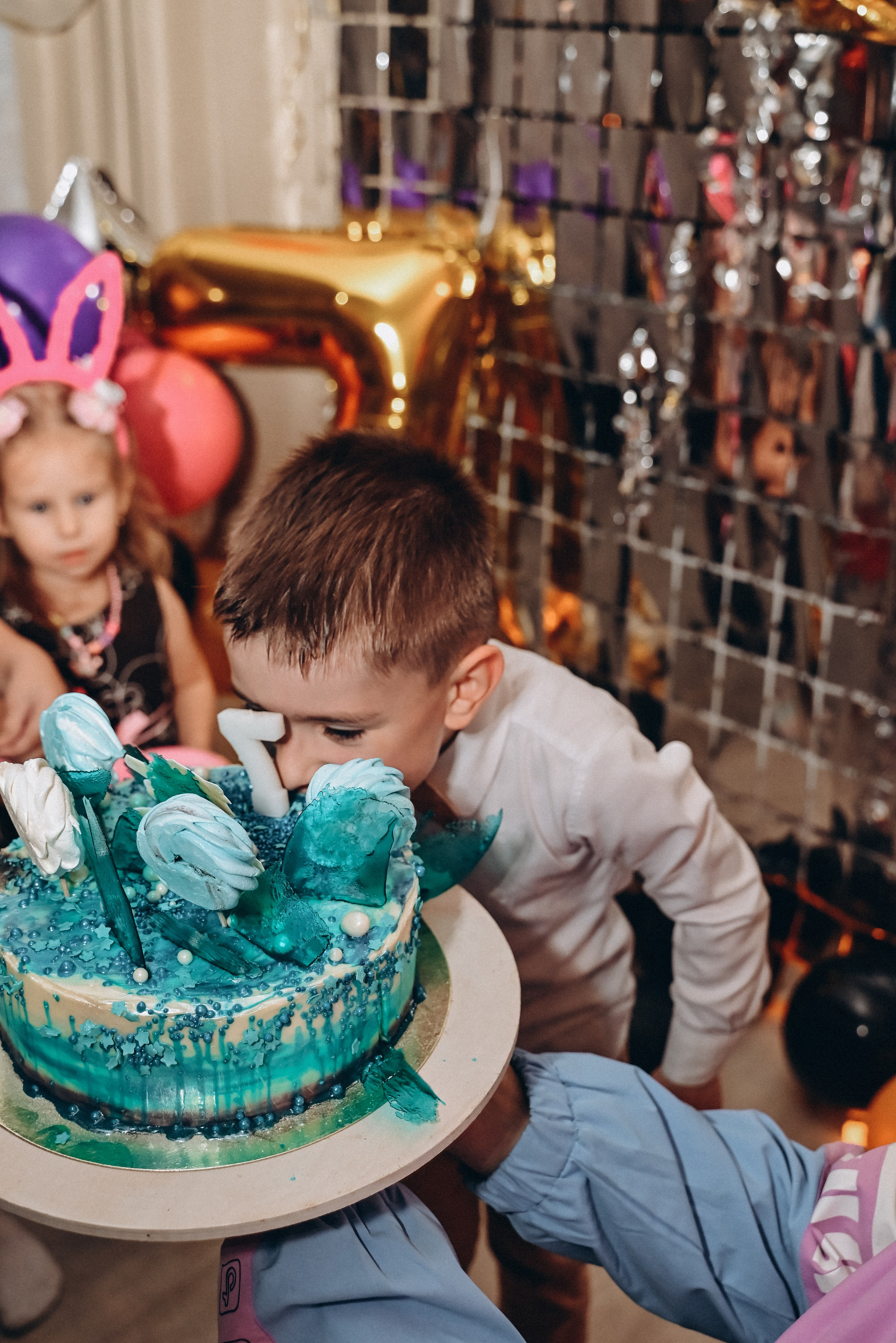 TikTok вечеринка дома. Семейный фотограф в Минске Дарья Дреко