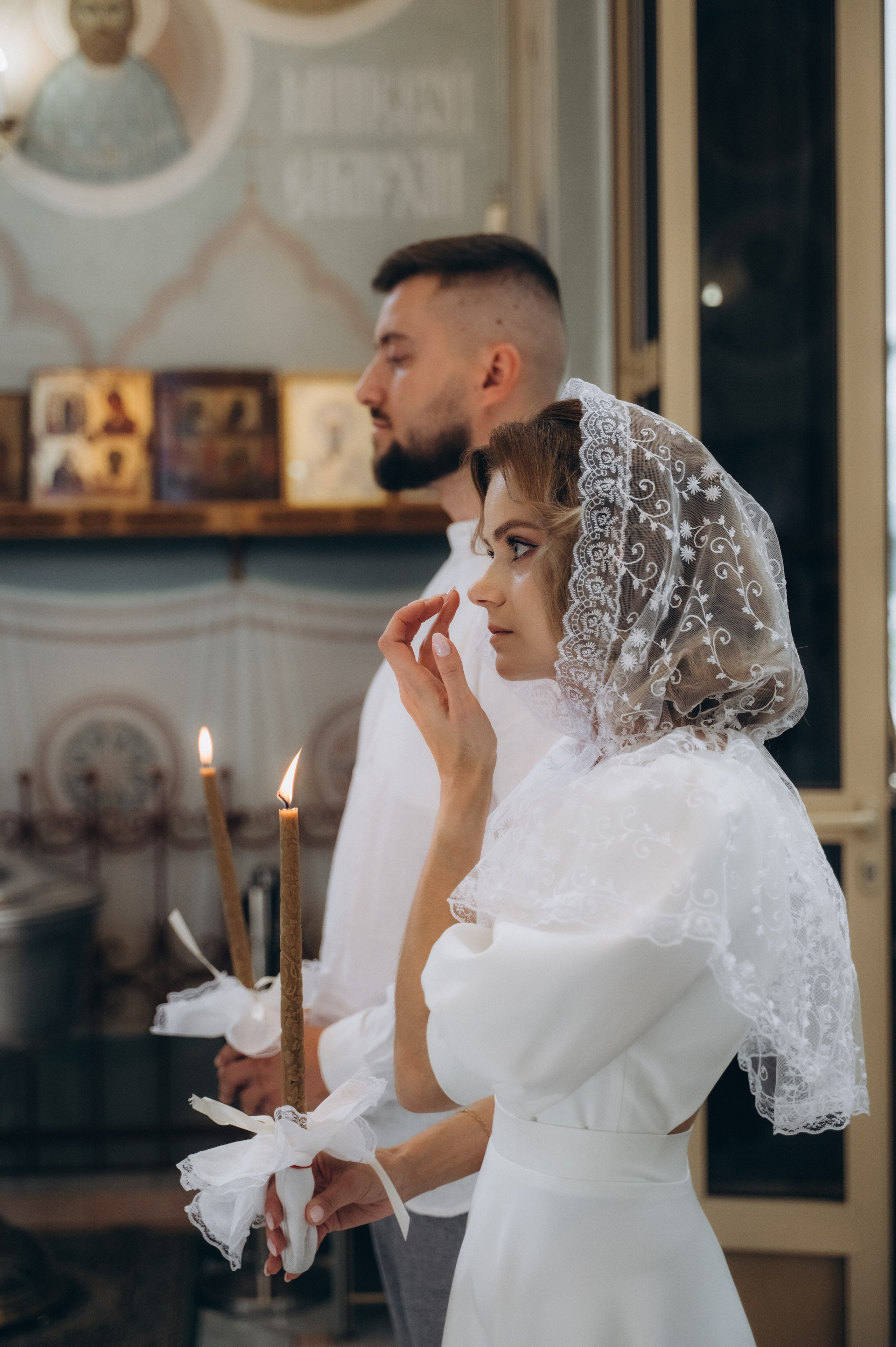 Венчание Сергей и Юлия (Дом милосердия). Семейный фотограф в Минске Дарья Дреко