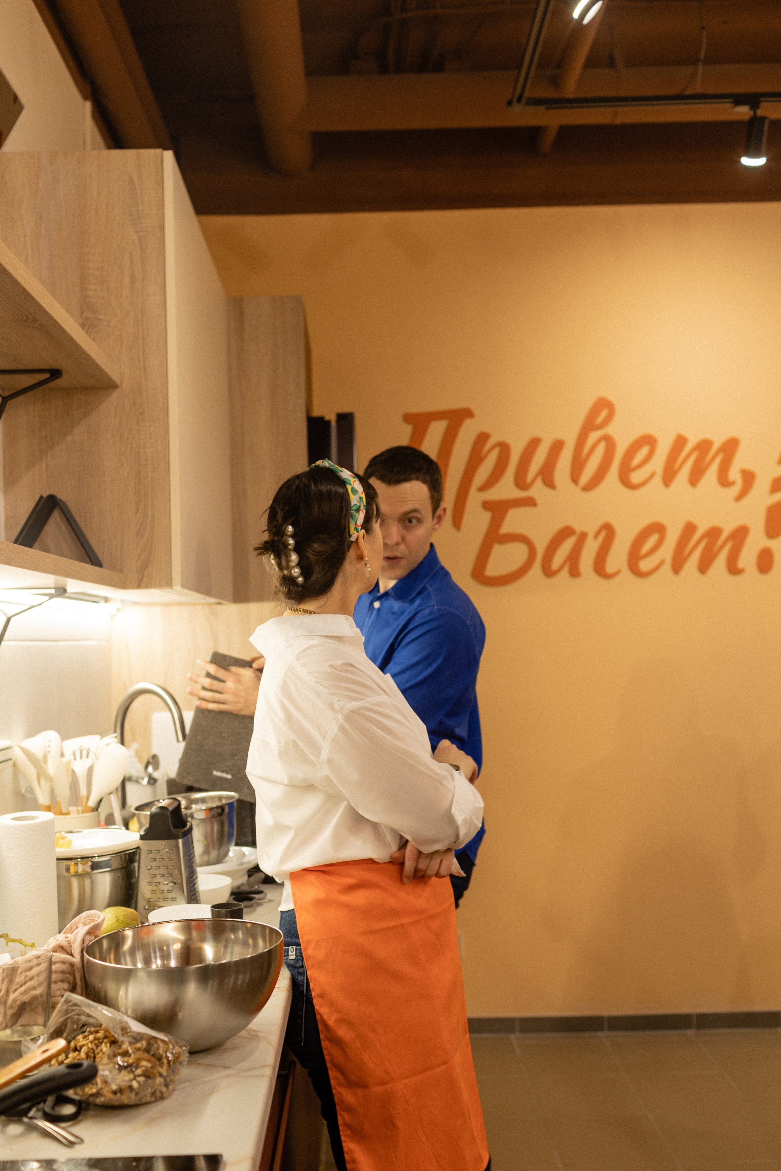 PRIVET, BAGET!. Фотограф Мария Сивохина