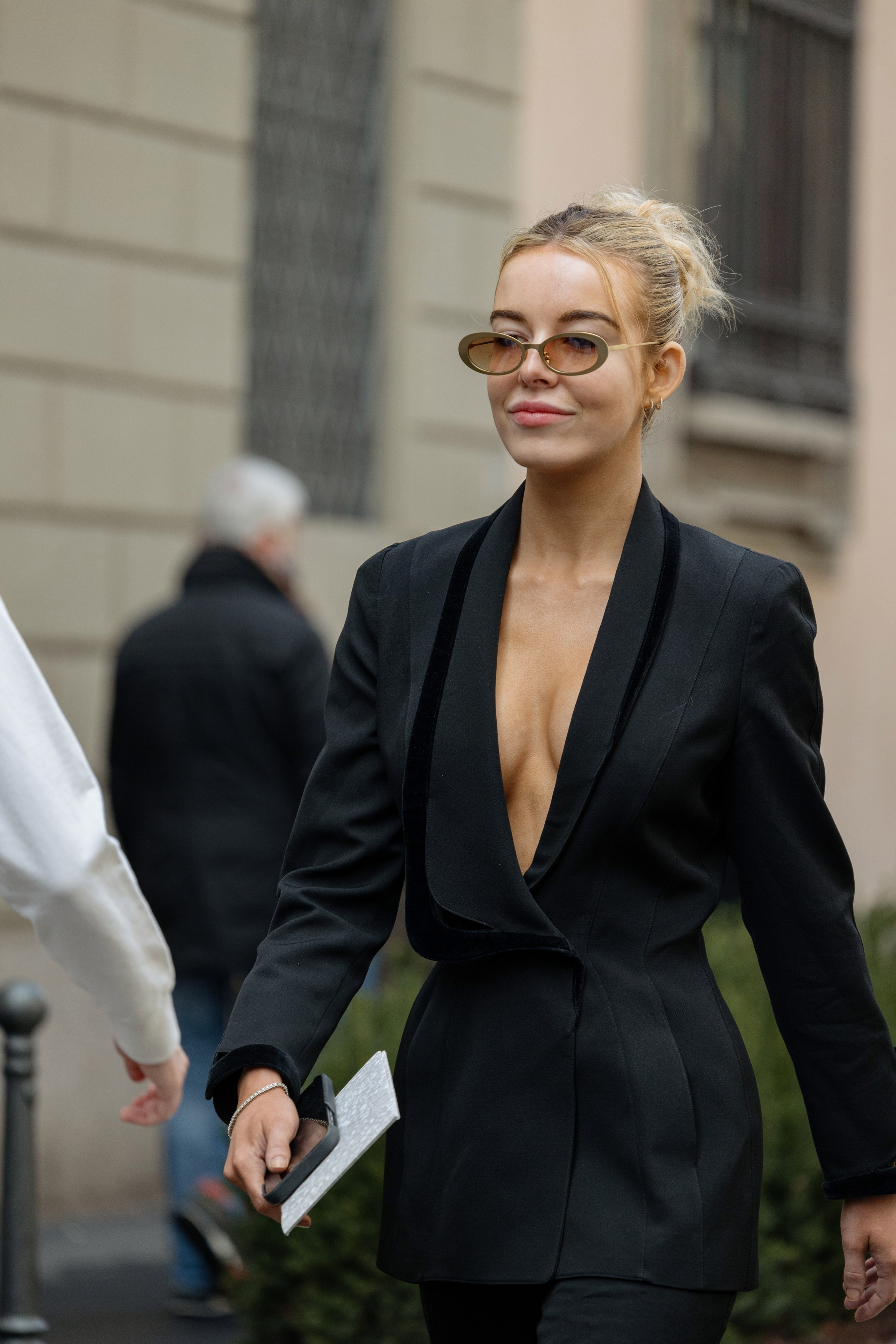 ARMANI MFW FALL/WINTER 24/25. Photographer in Milan Ivan Goncharov