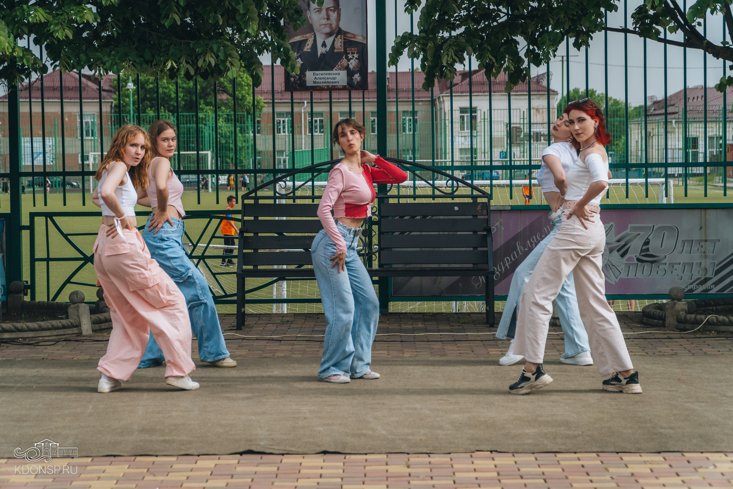 «Весна танцевальная». Новотитаровский Дом культуры