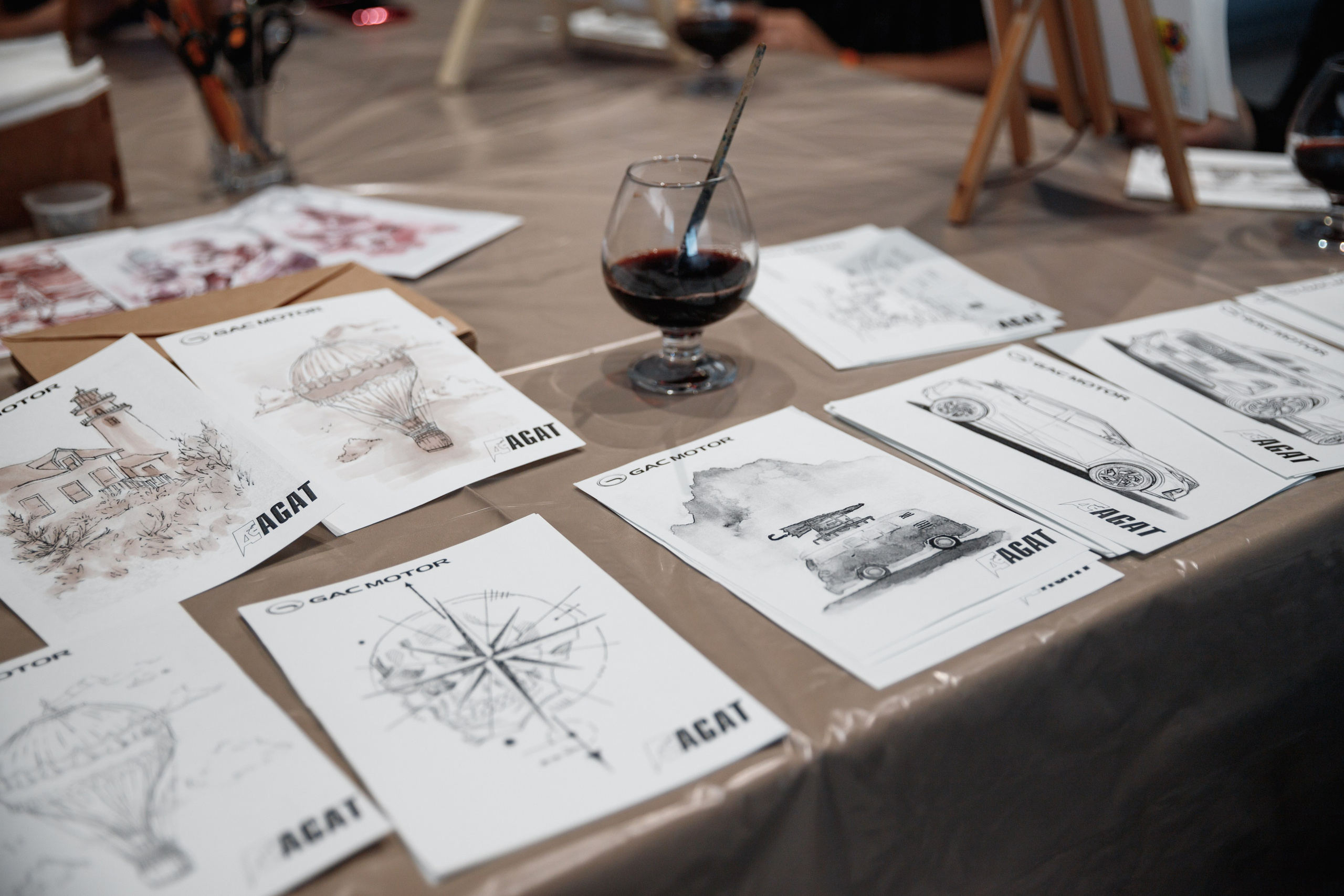 Открытие автосалона GAC. Фотограф Захваткин Роман