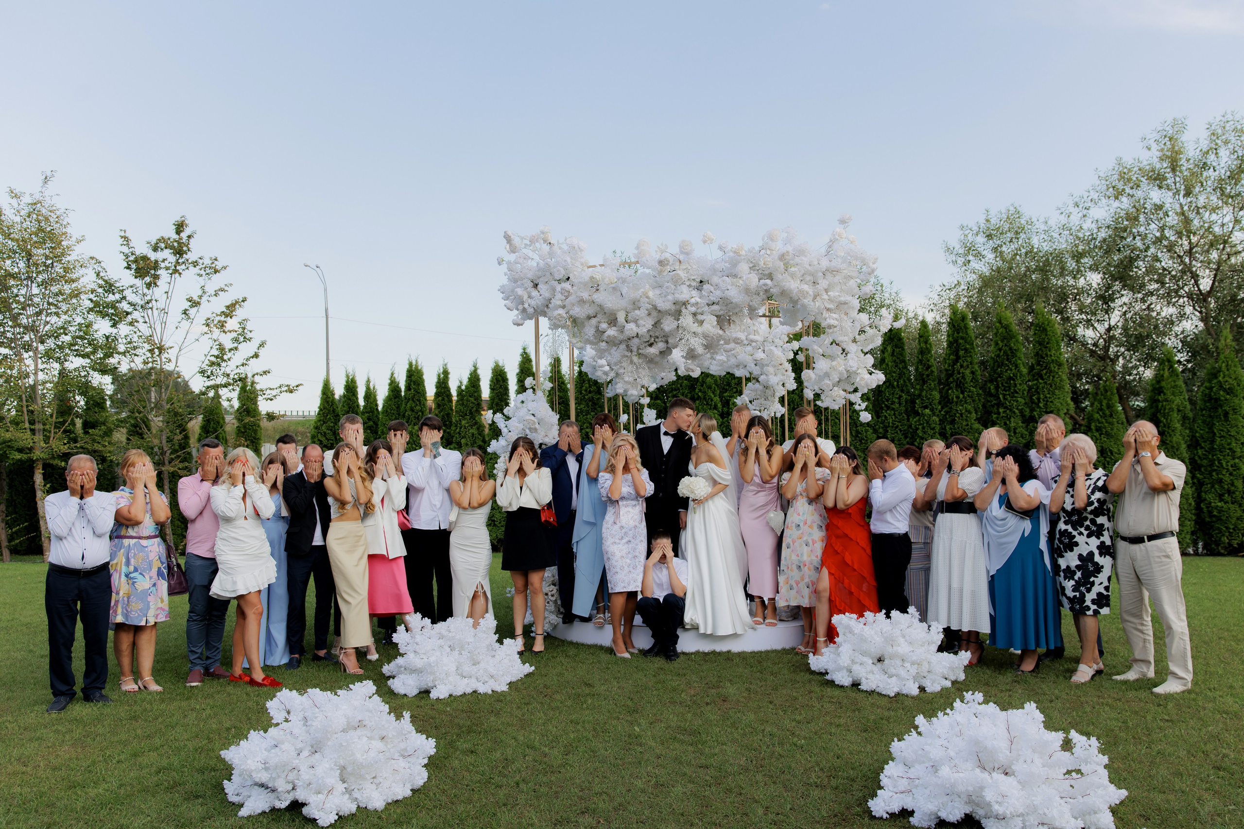 Полина и Даниил. Свадебный фотограф Минск РБ