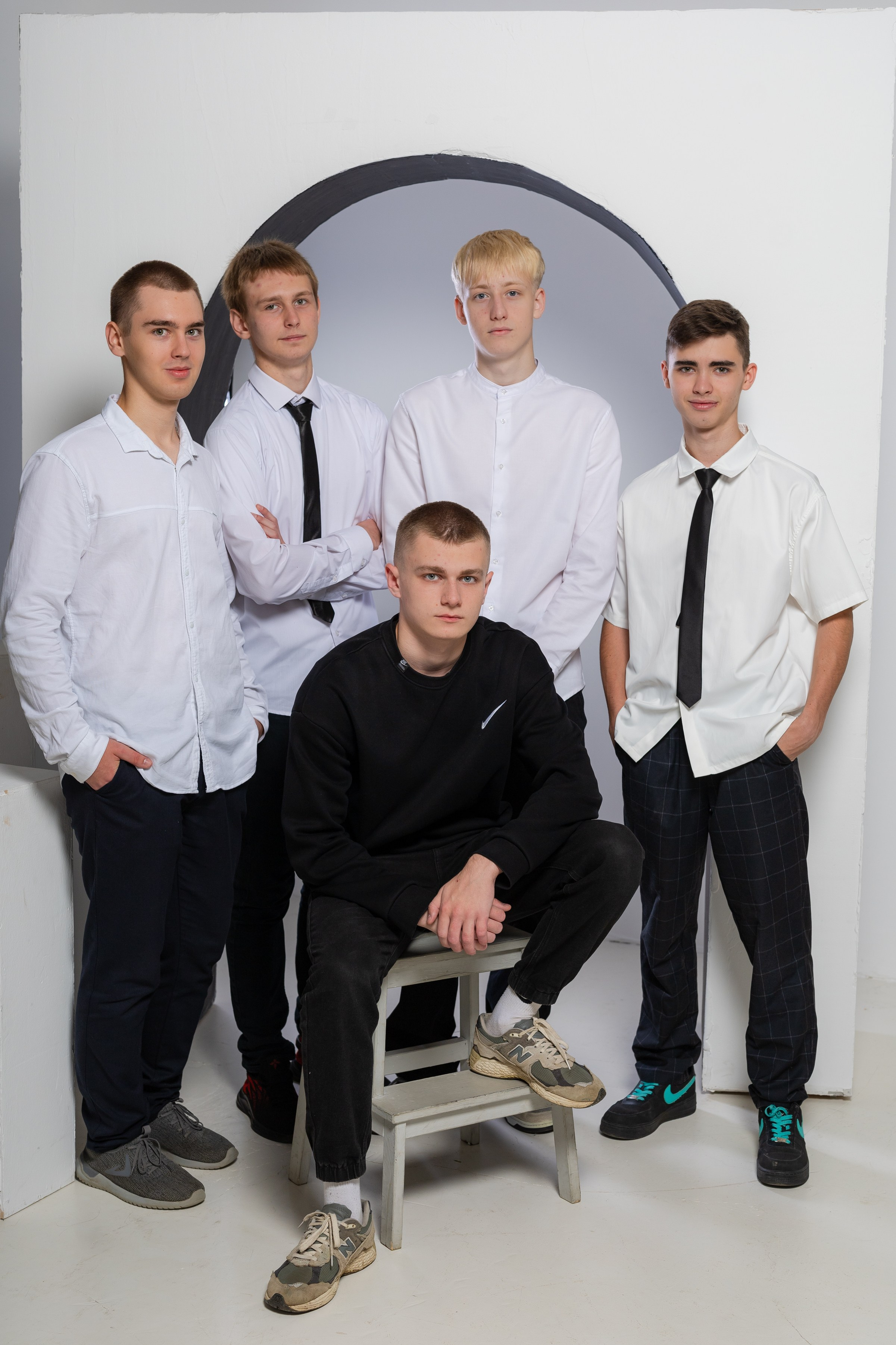 Съемка в студии 9/11классы. Выпускные альбомы Чехов