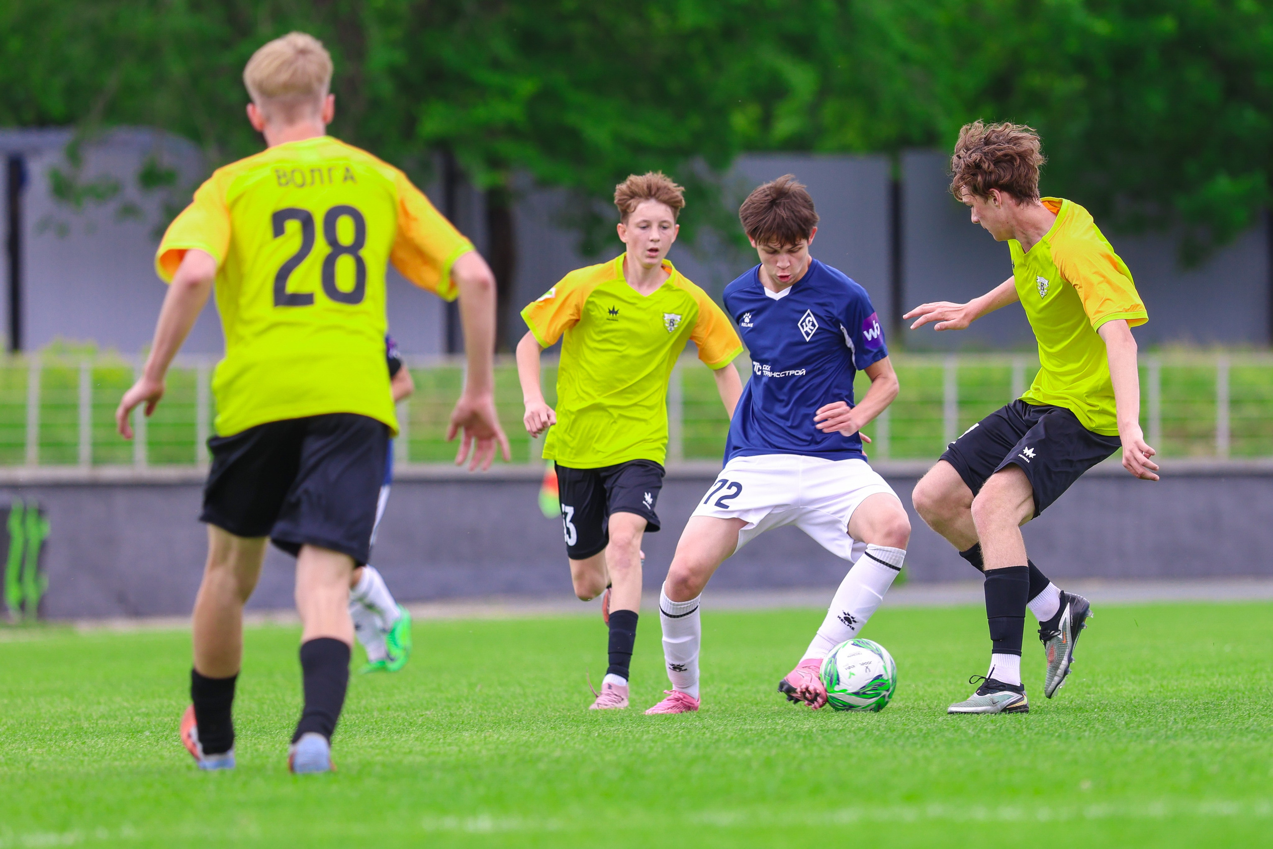 Юношеская футбольная лига Поволжье U-16. Крылья Советов — Волга