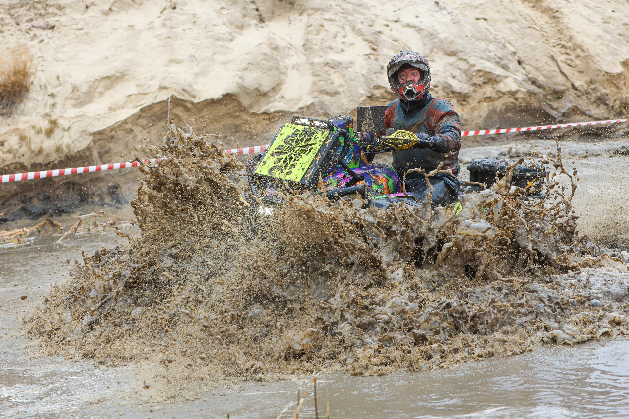 Гонки на квадроциклах Грязевое кольцо. Спортивный фотограф в Самаре