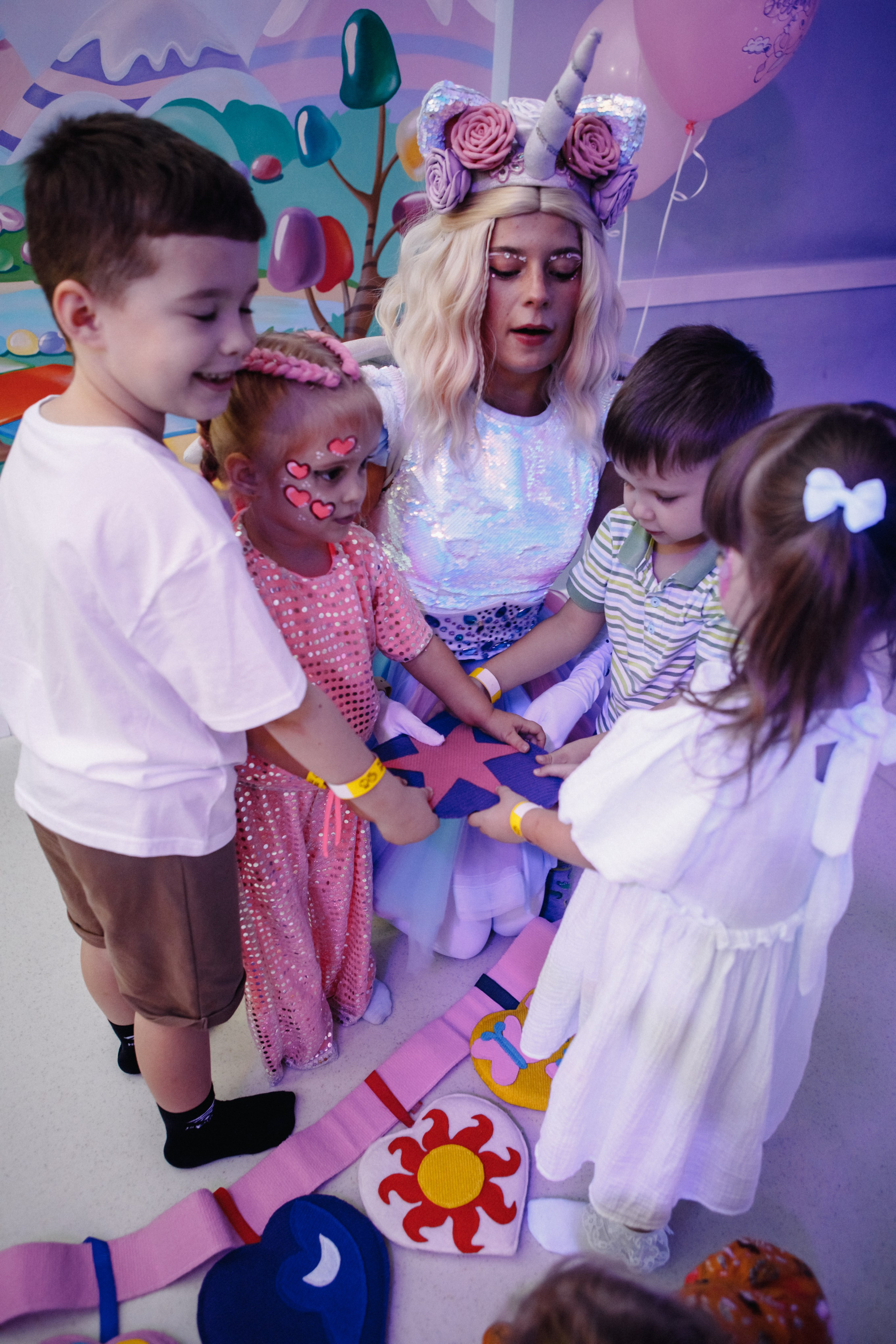 Лиза, 4 года. Краски детства. Фотографы в городе Волгограде — Людмила Агеева и Алексей Околелов