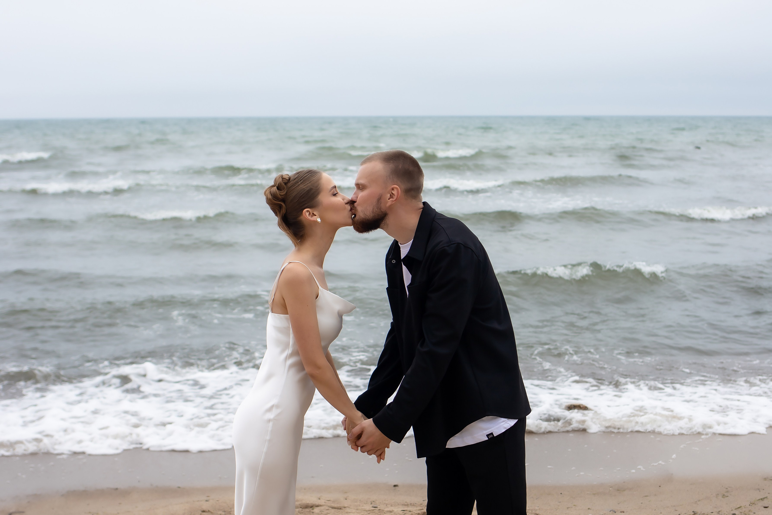 Кристина и Коля. В Зеленоградске. Фотограф в Калининграде Решетникова Алина