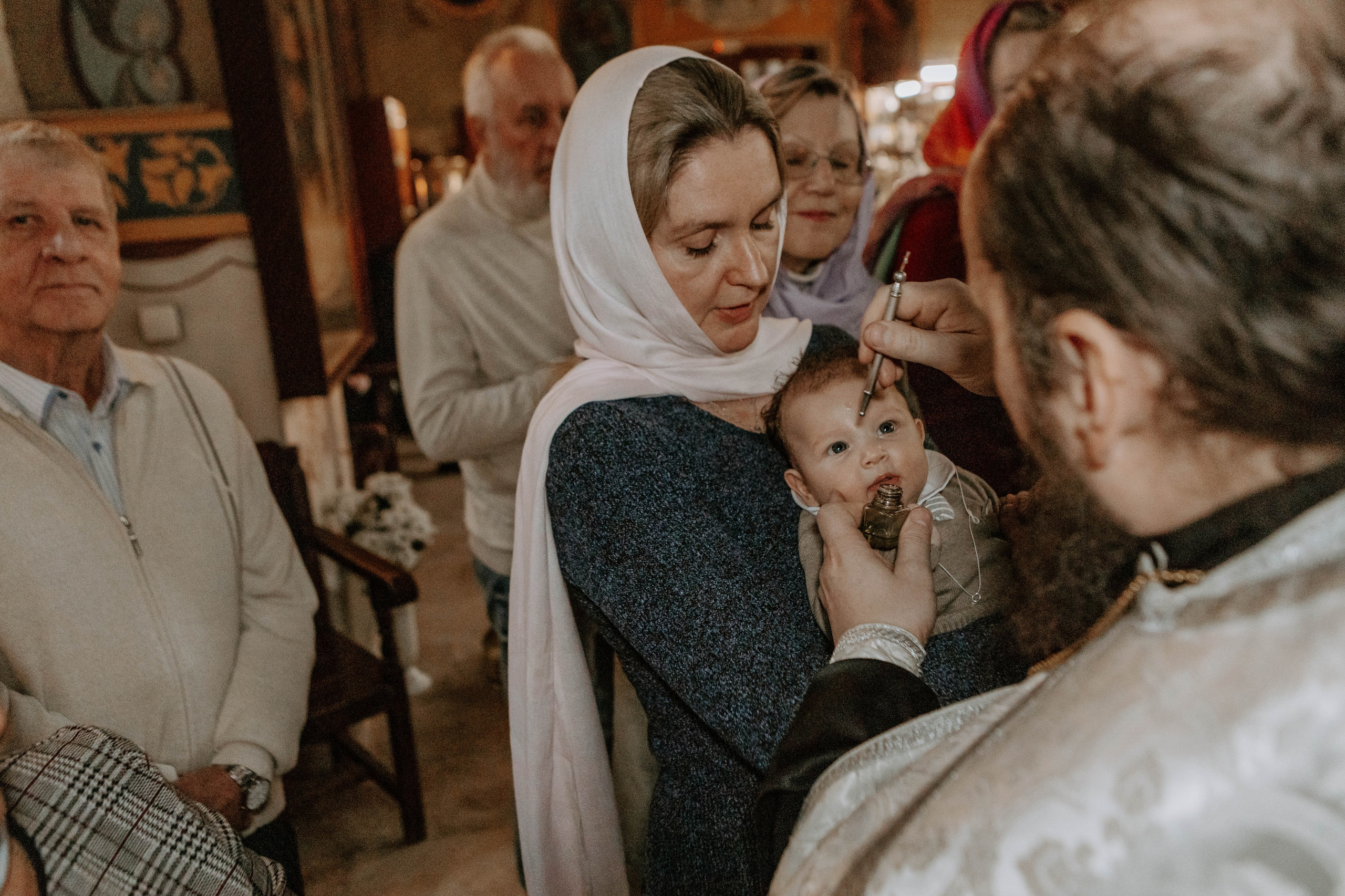 Крещение. Свадебный, семейный фотограф в Перми и Пермском крае. Ольга Старицына