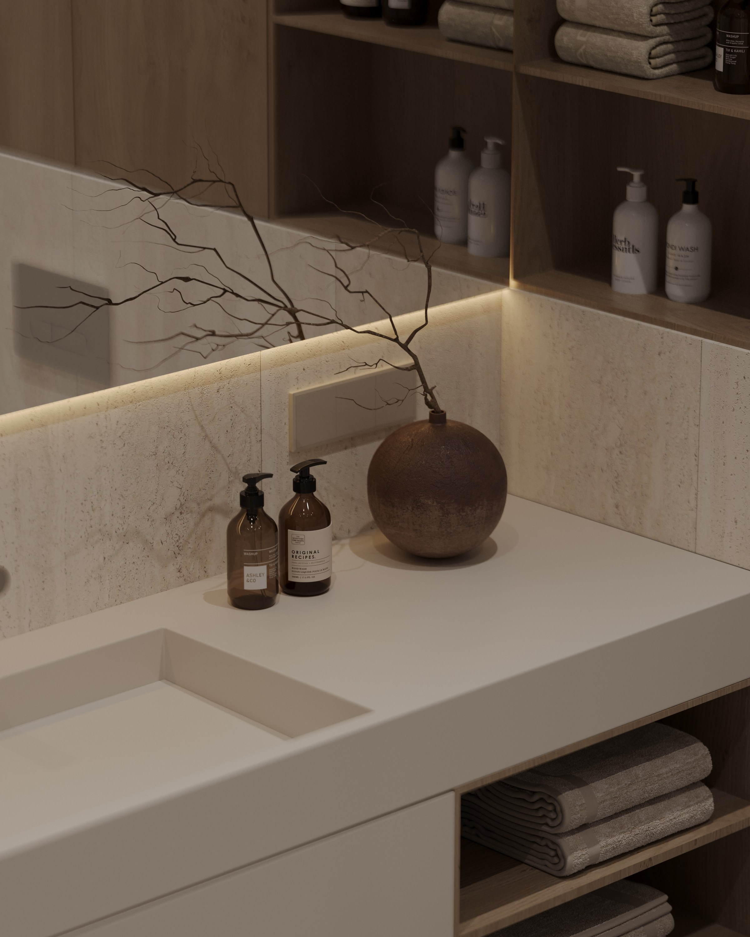 Интерьер квартиры в ЖК Небо. г. Москва. Главная