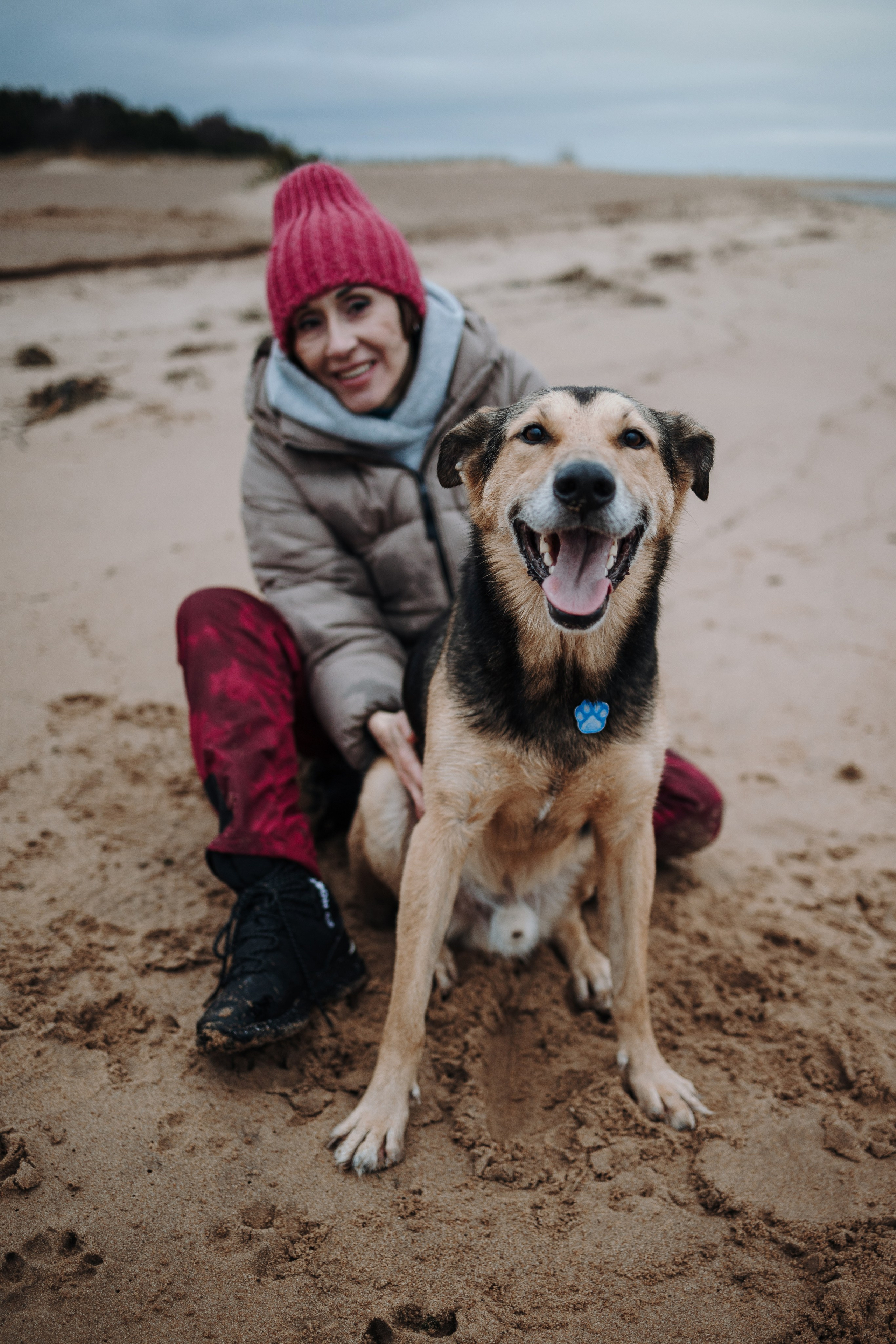 Наталья и Того. Фотограф — Анималист | Санкт-Петербург