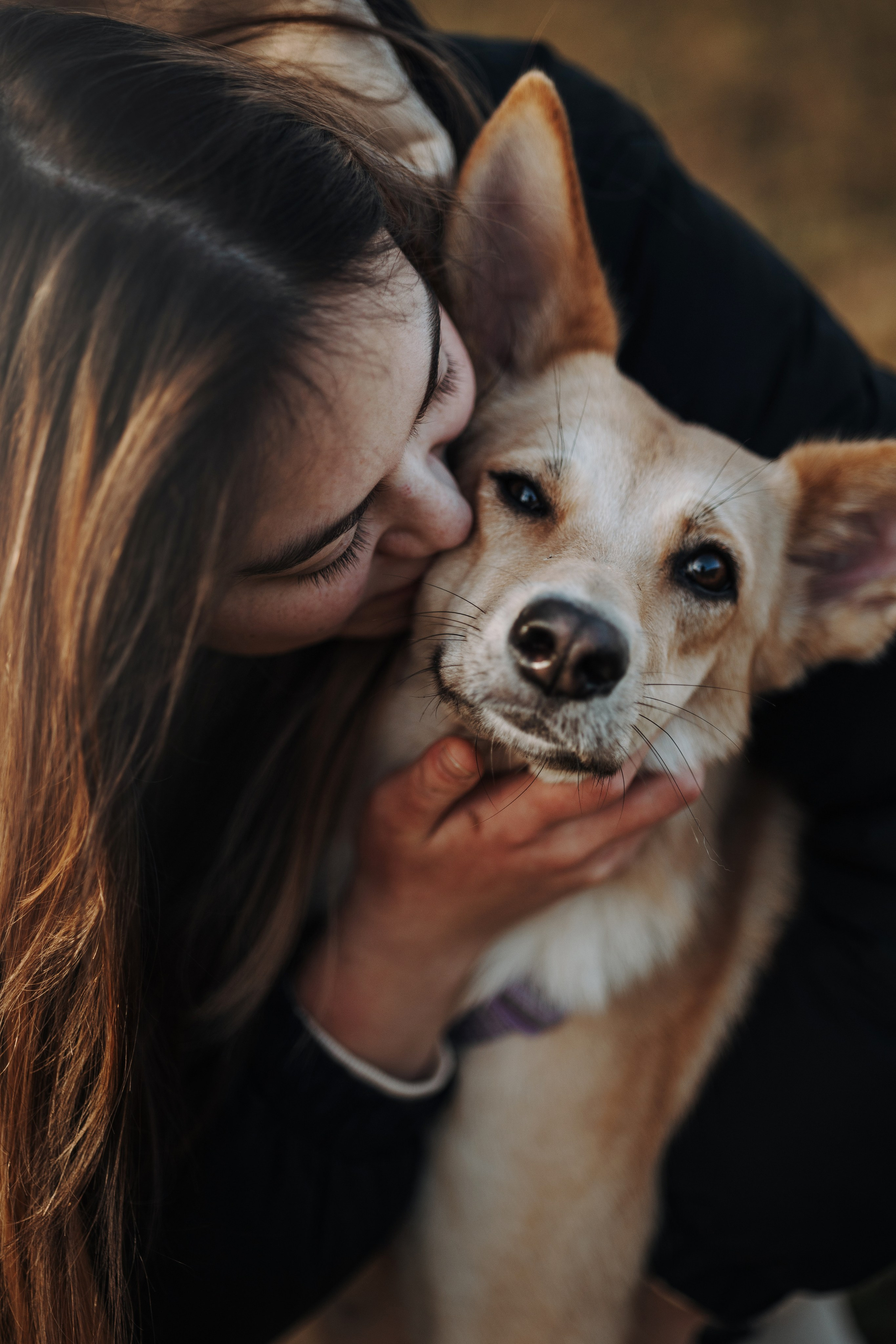 Юля и Джесси. Фотограф — Анималист | Санкт-Петербург