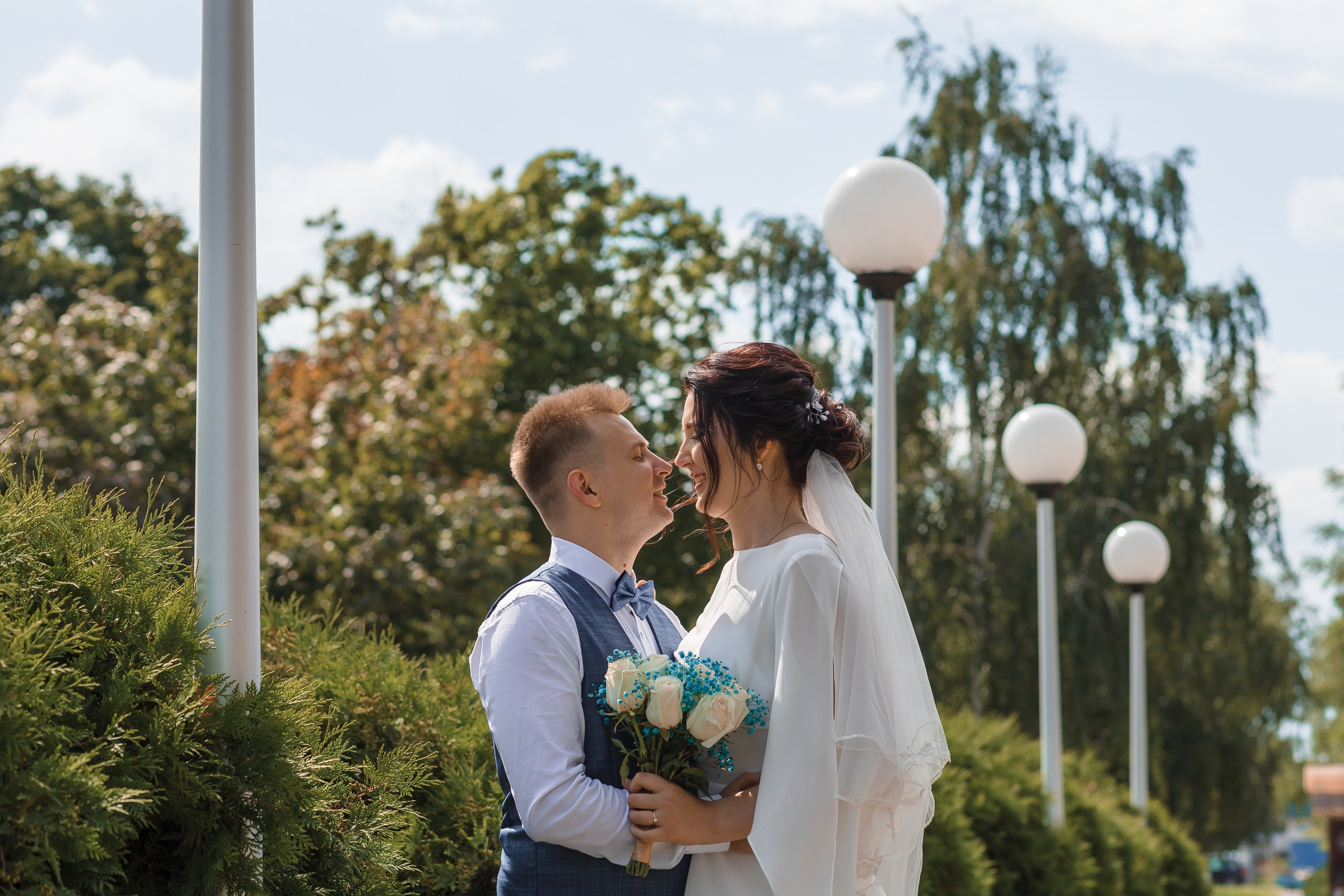 Свадебная съёмка. Фотограф Анатолий Ведерников