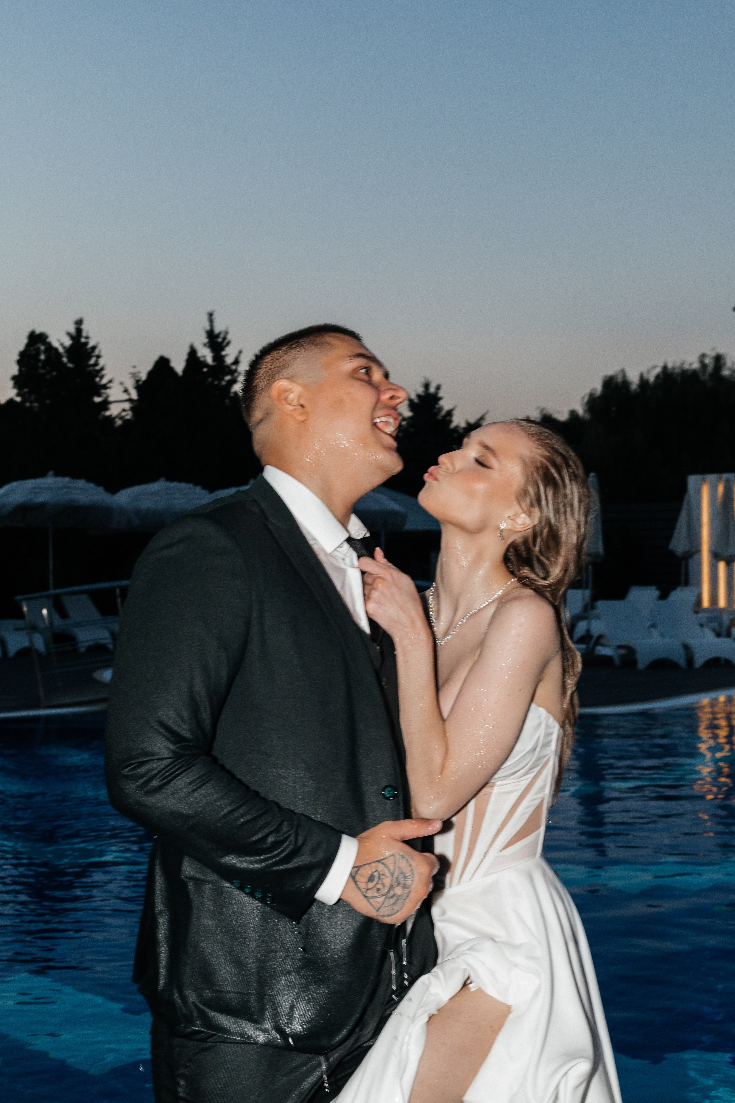 POOL STORY. Свадебный фотограф в Ростове-на-Дону