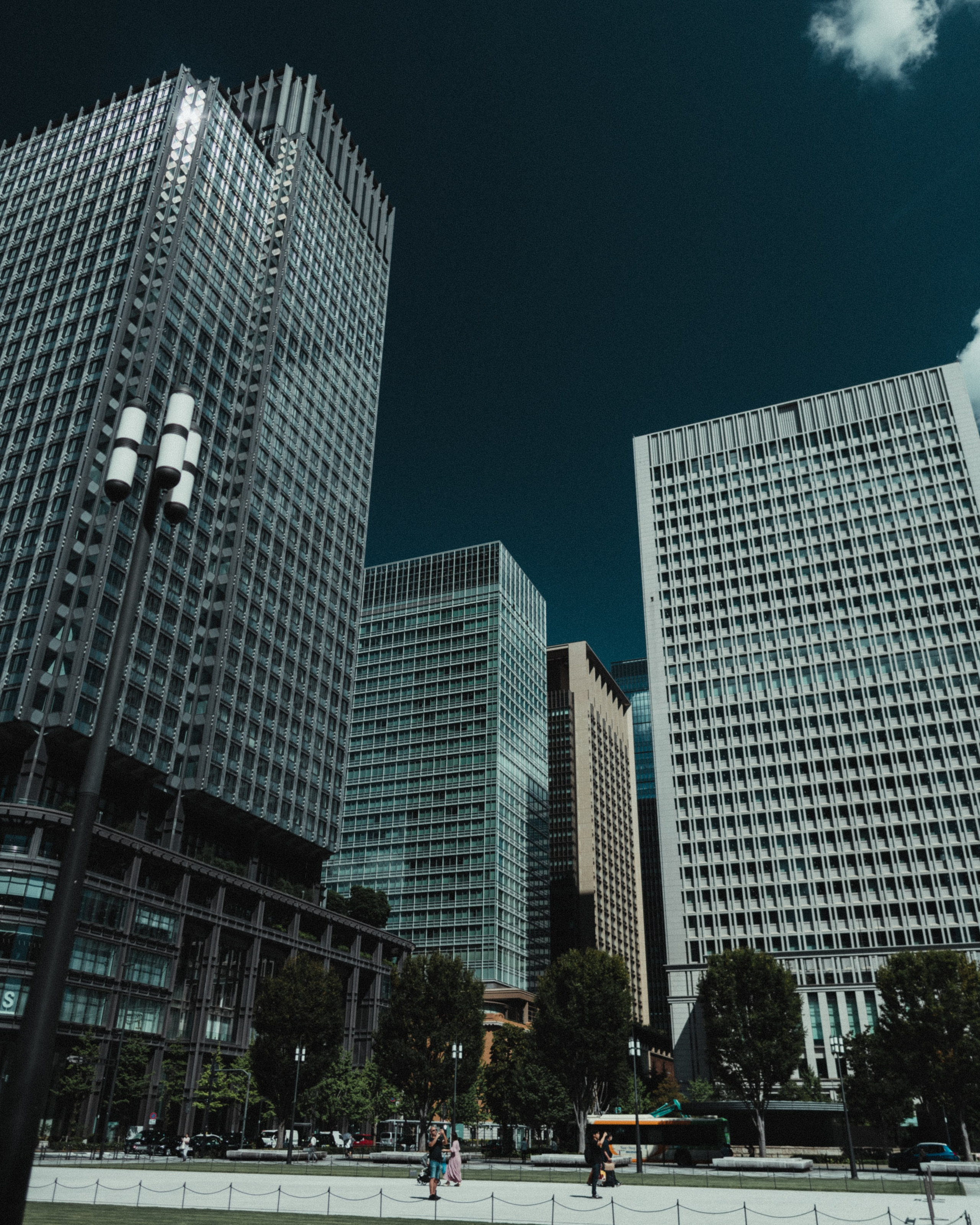 Japan. Photographer in Tokyo Anatolii Ozarto