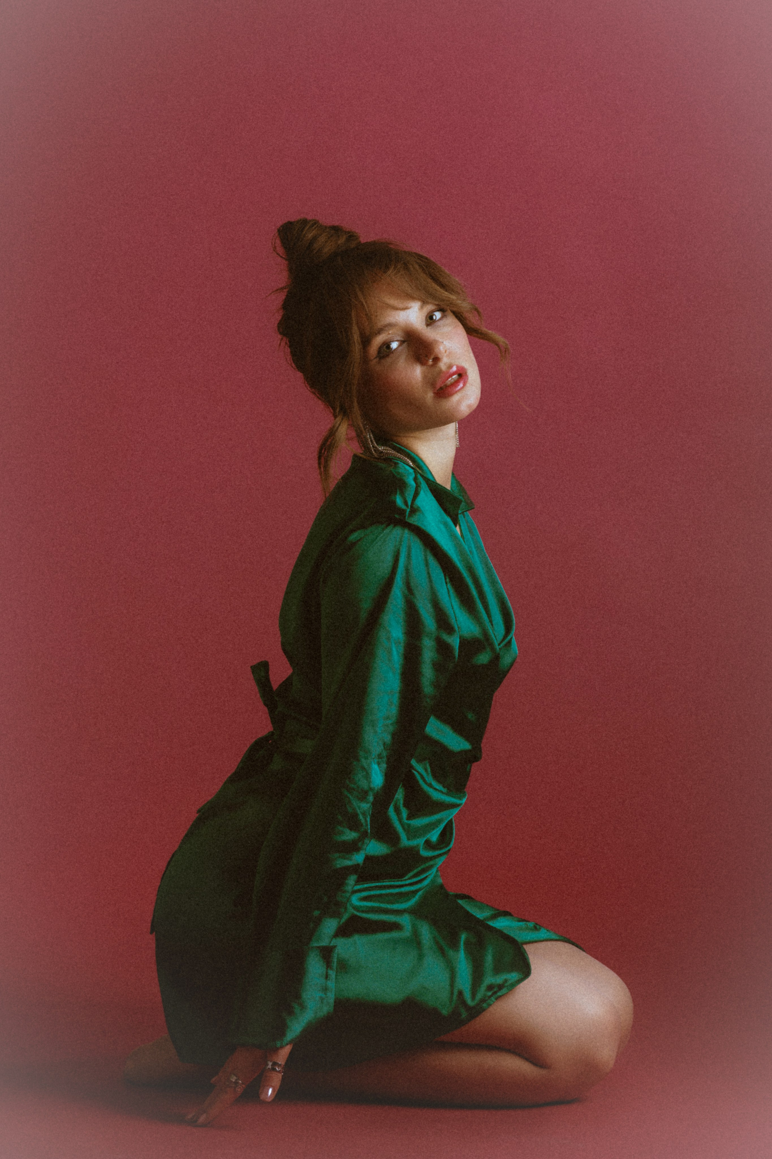 Индивидуальная фотоcъемка в стиле винтажного журнала