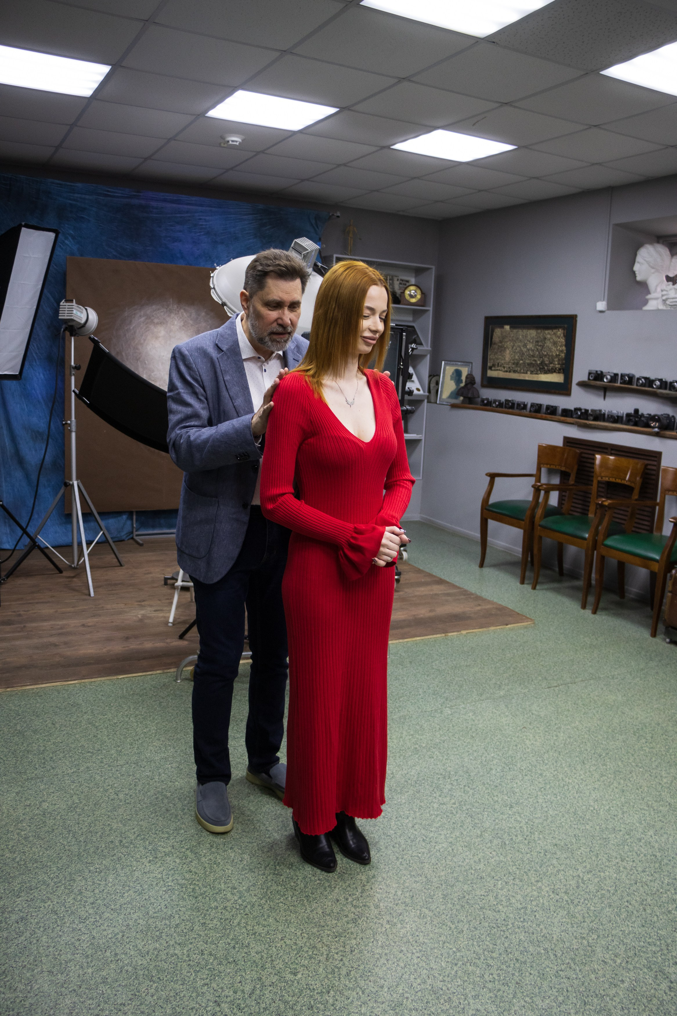 Мисс и Миссис Россия Земля в Музее Фотографии. Фотограф Татьяна Матрос