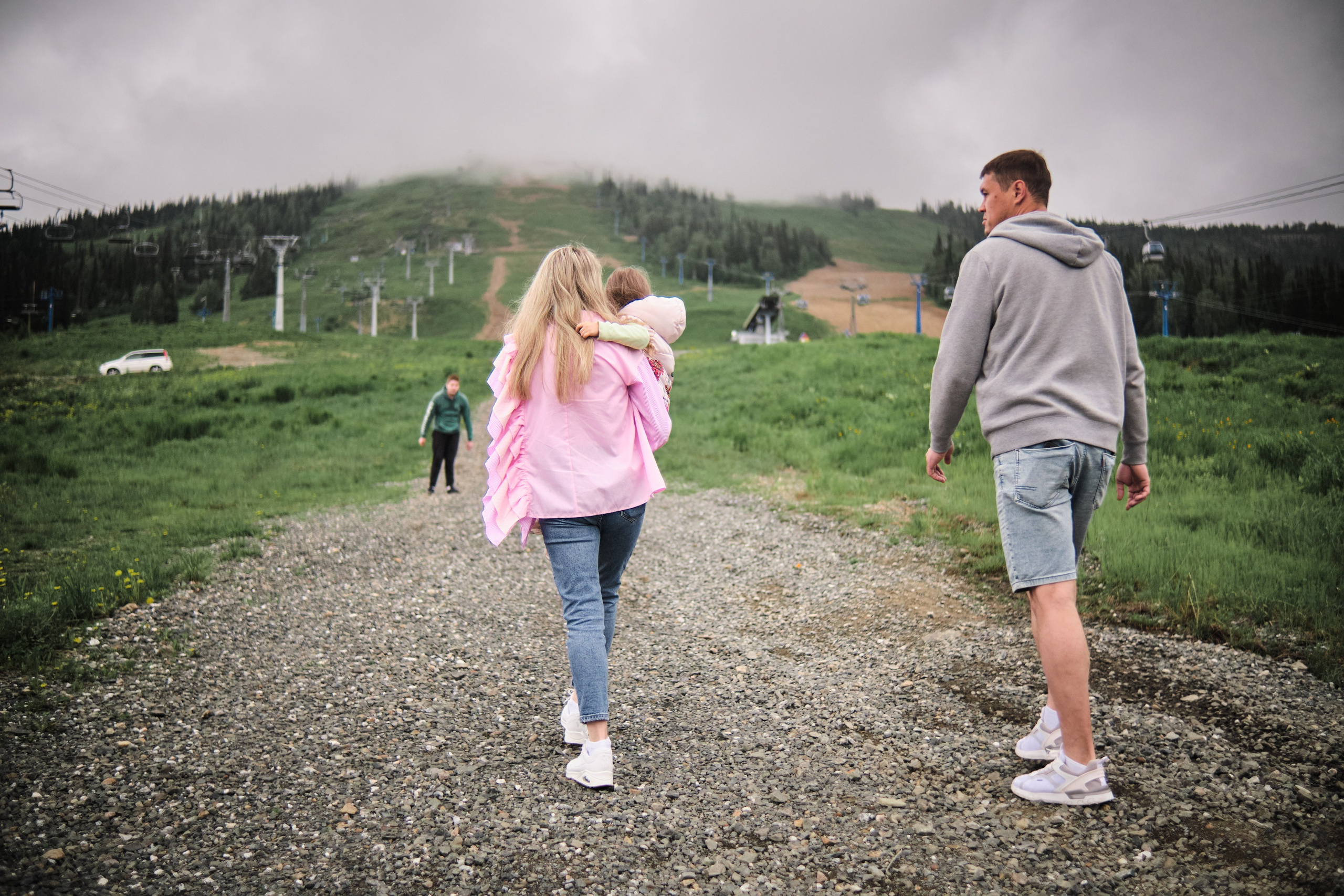 Семья Елены и Константина. Свадебный и семейный фотограф в Новокузнецке Иван Иванов