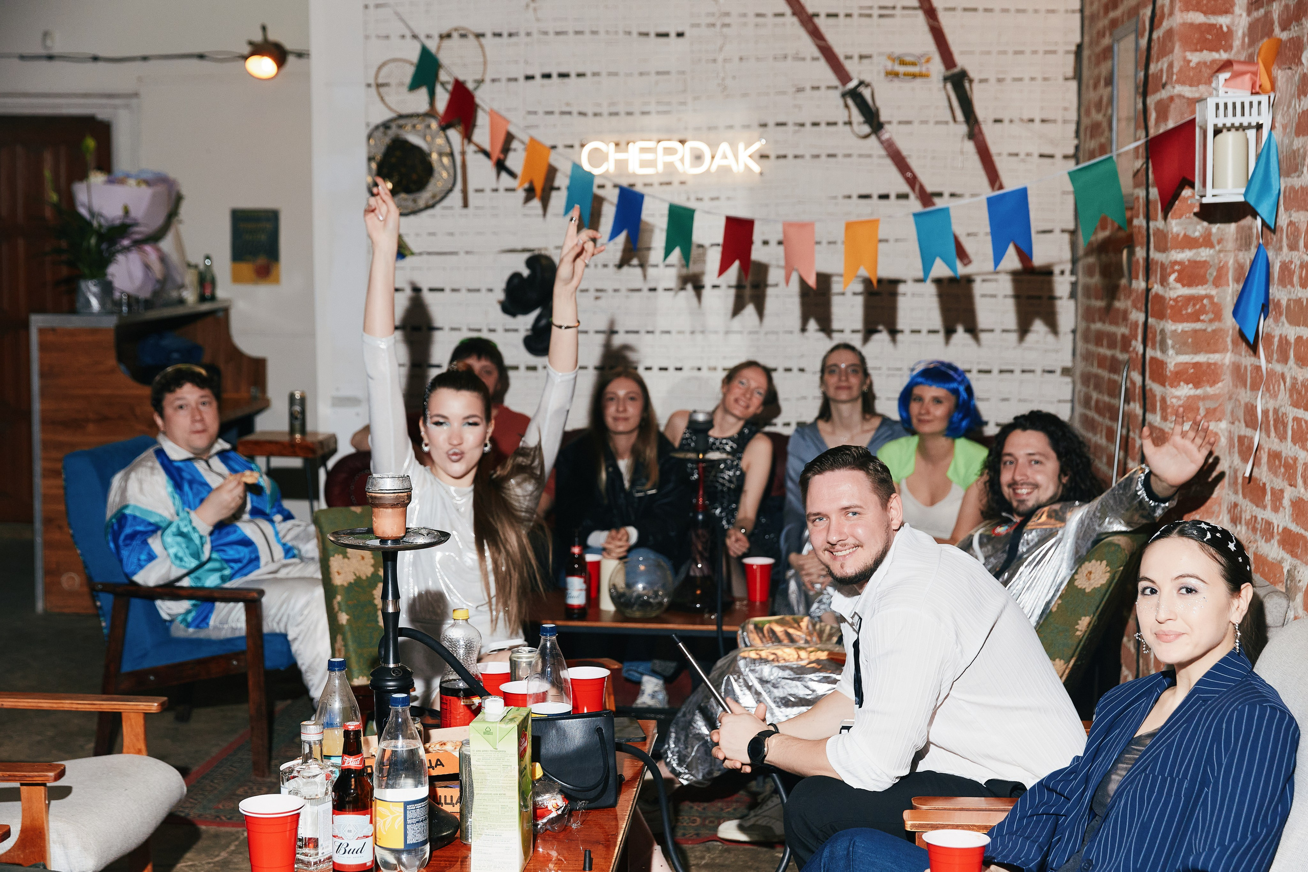 День рождения в Cherdak loft 25.05. Свадебный репортажный фотограф краснодар максим дремов дрёмов фотосессия студия цена