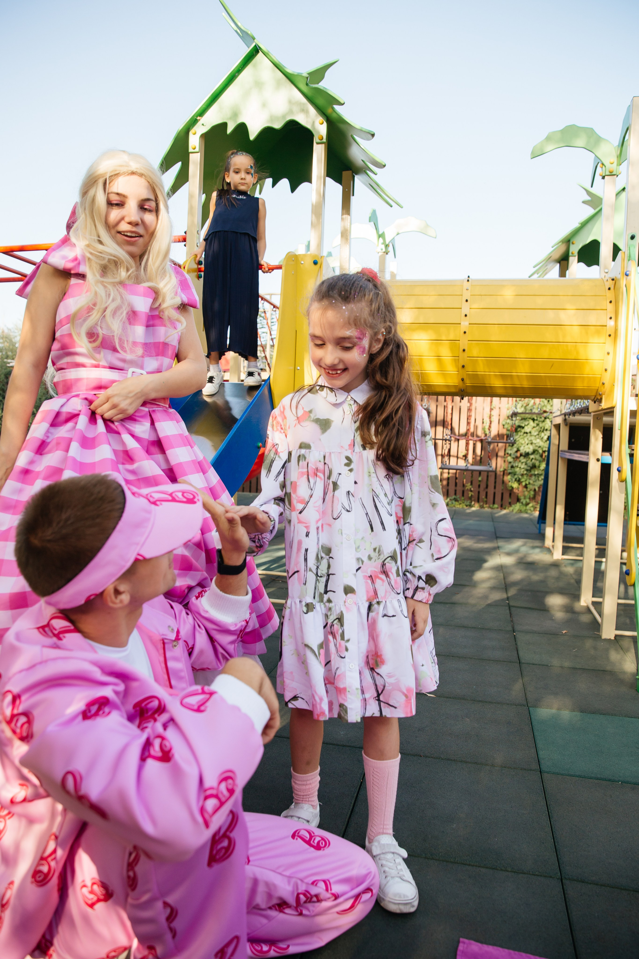 День Рождения в стиле Barbie