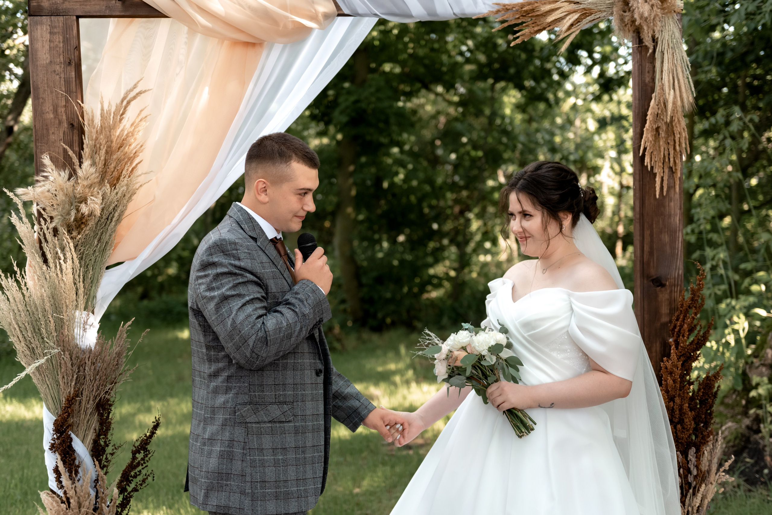 Елизавета и Максим. Свадебный и семейный фотограф в Алексеевке Марина Купреева