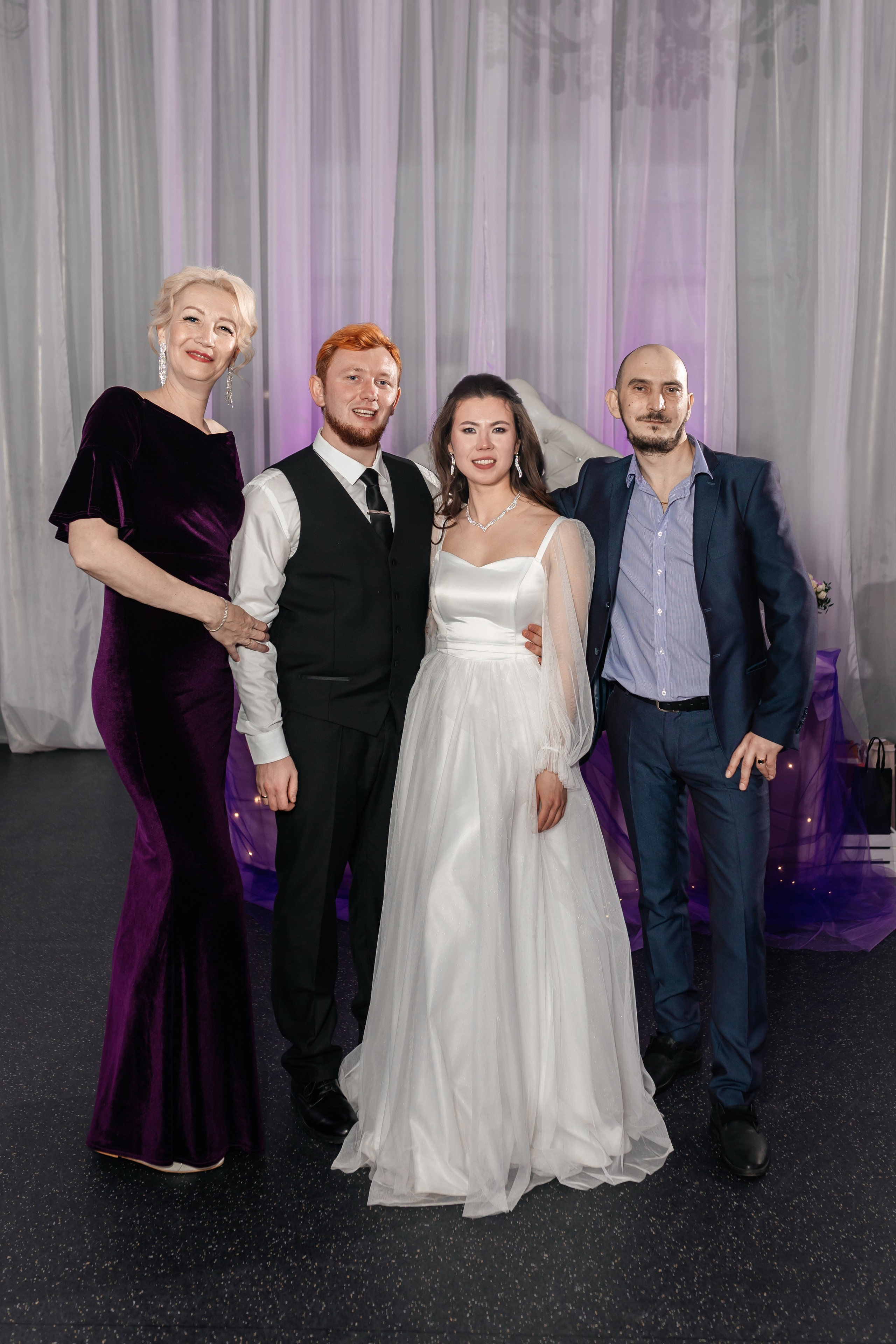 Свадьба Михаила и Эльвиры. Банкет. Марина Шаймухаметова. Фотограф в Уфе