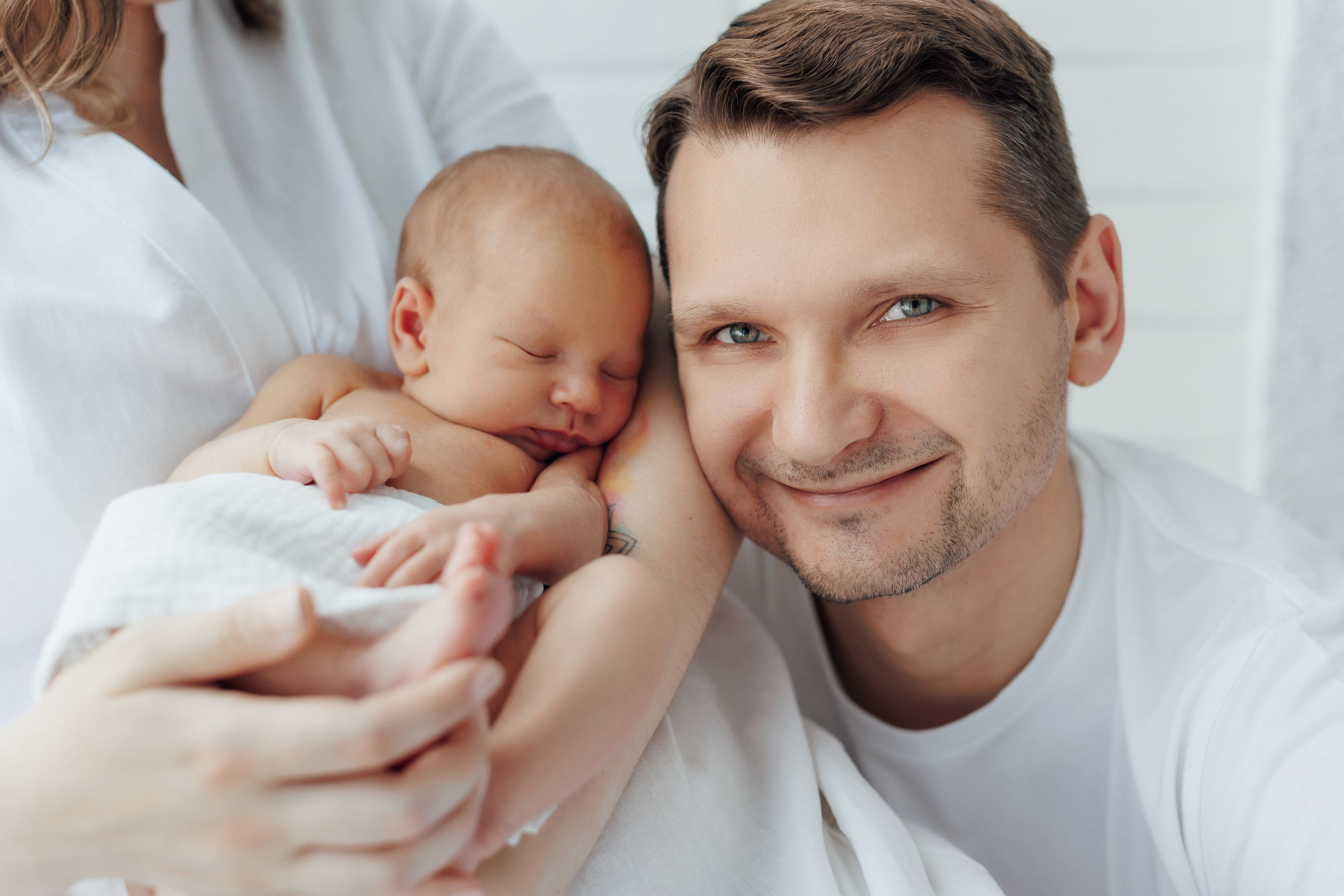 Новорожденные. Кристина Москвина. Портретный фотограф