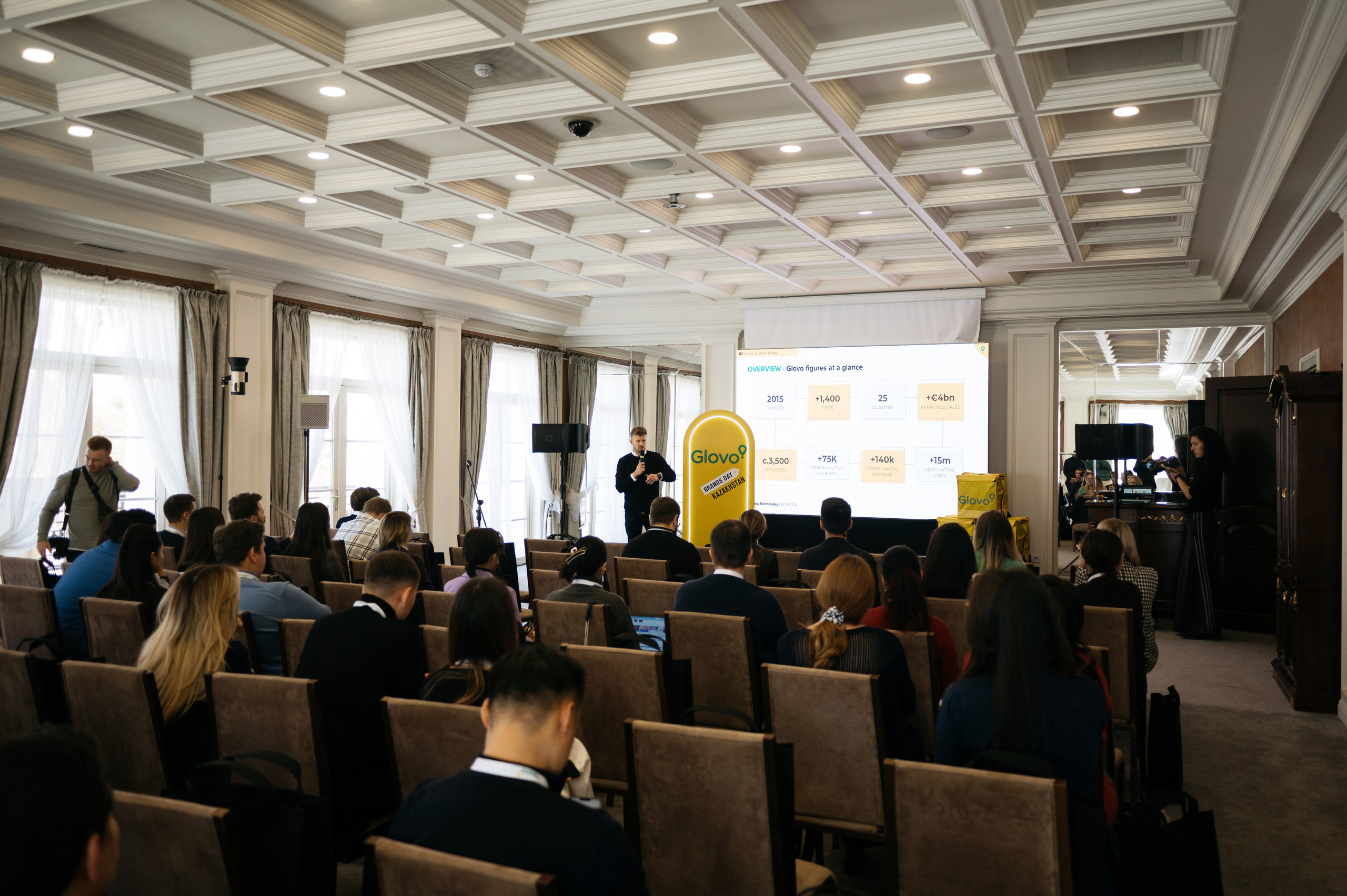 Glovo. Коммерческий фотограф в Алматы