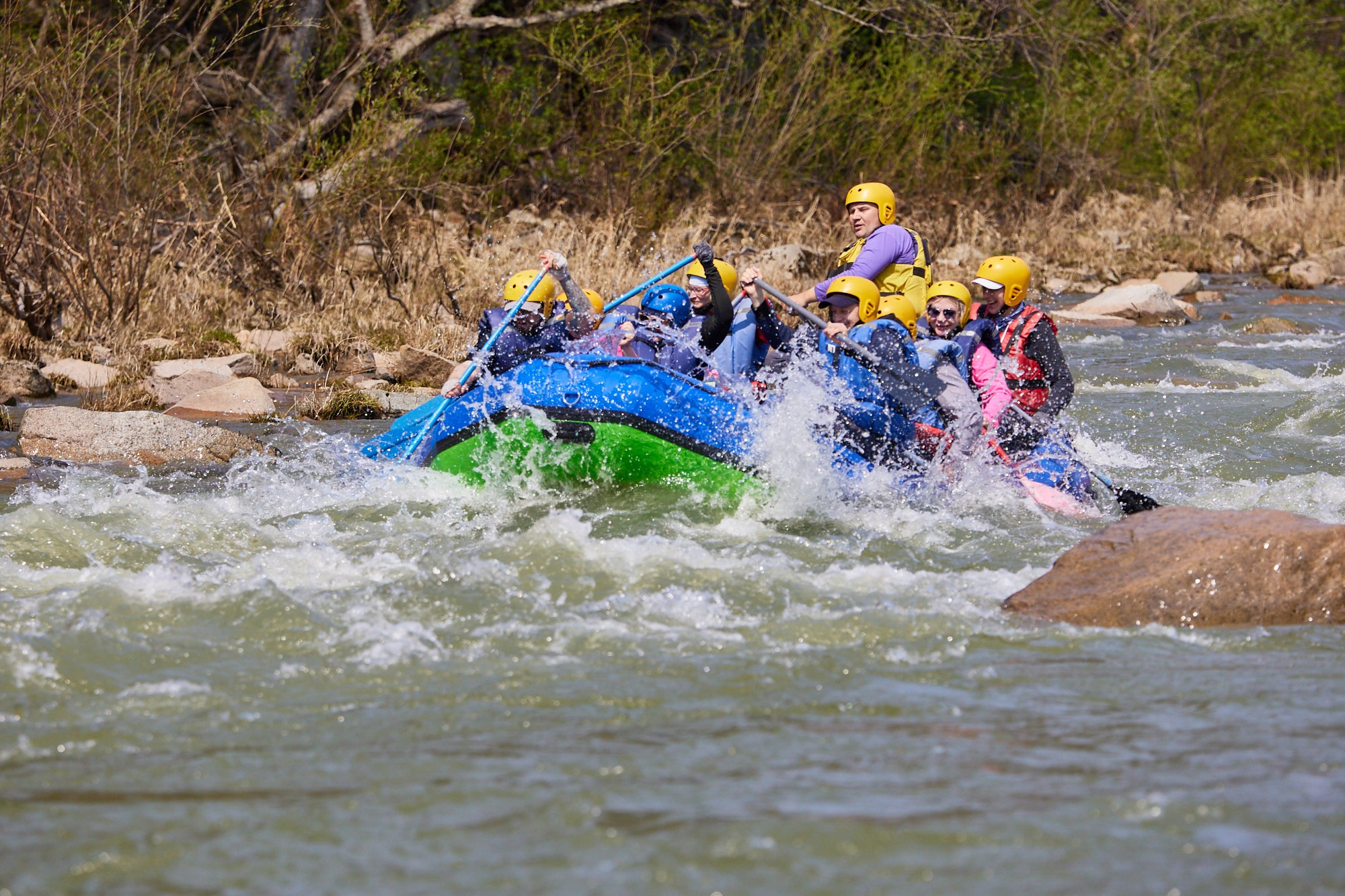 Сплав по Тигровой. Фотограф во Владивостоке Осипчук Дмитрий