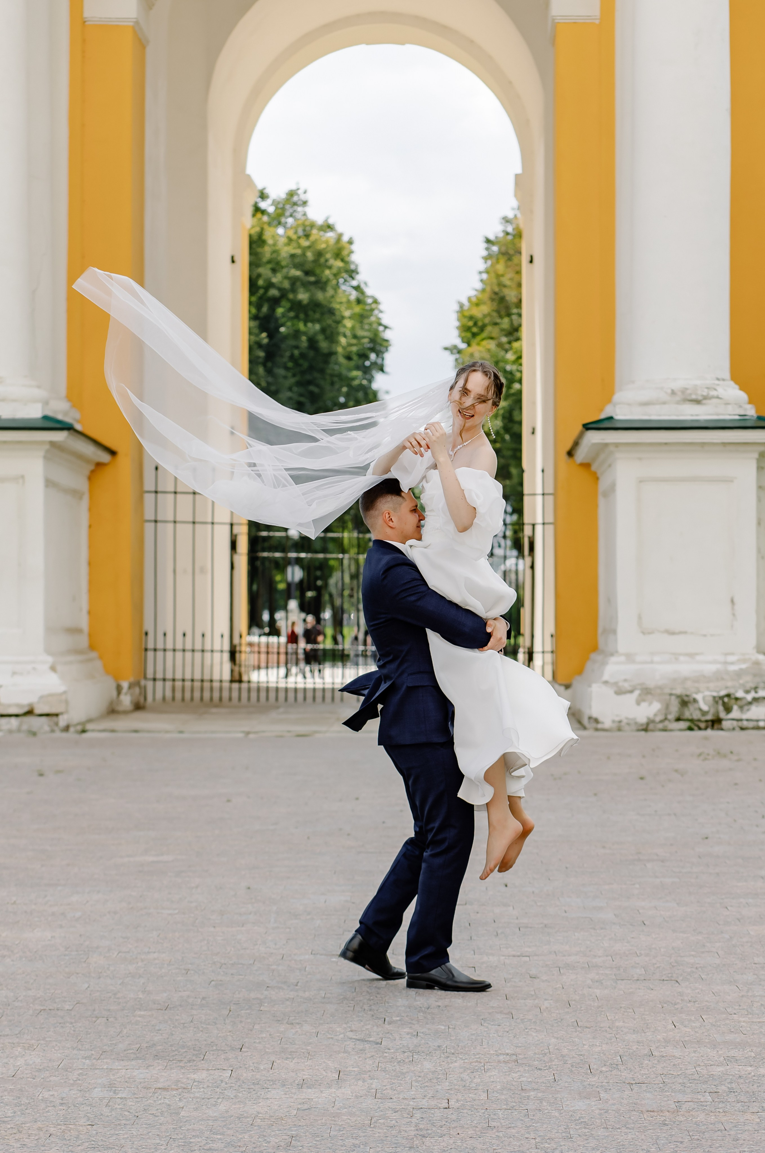 Андрей и Марина. Свадебный и семейный фотограф в Рязани Саша Крутых