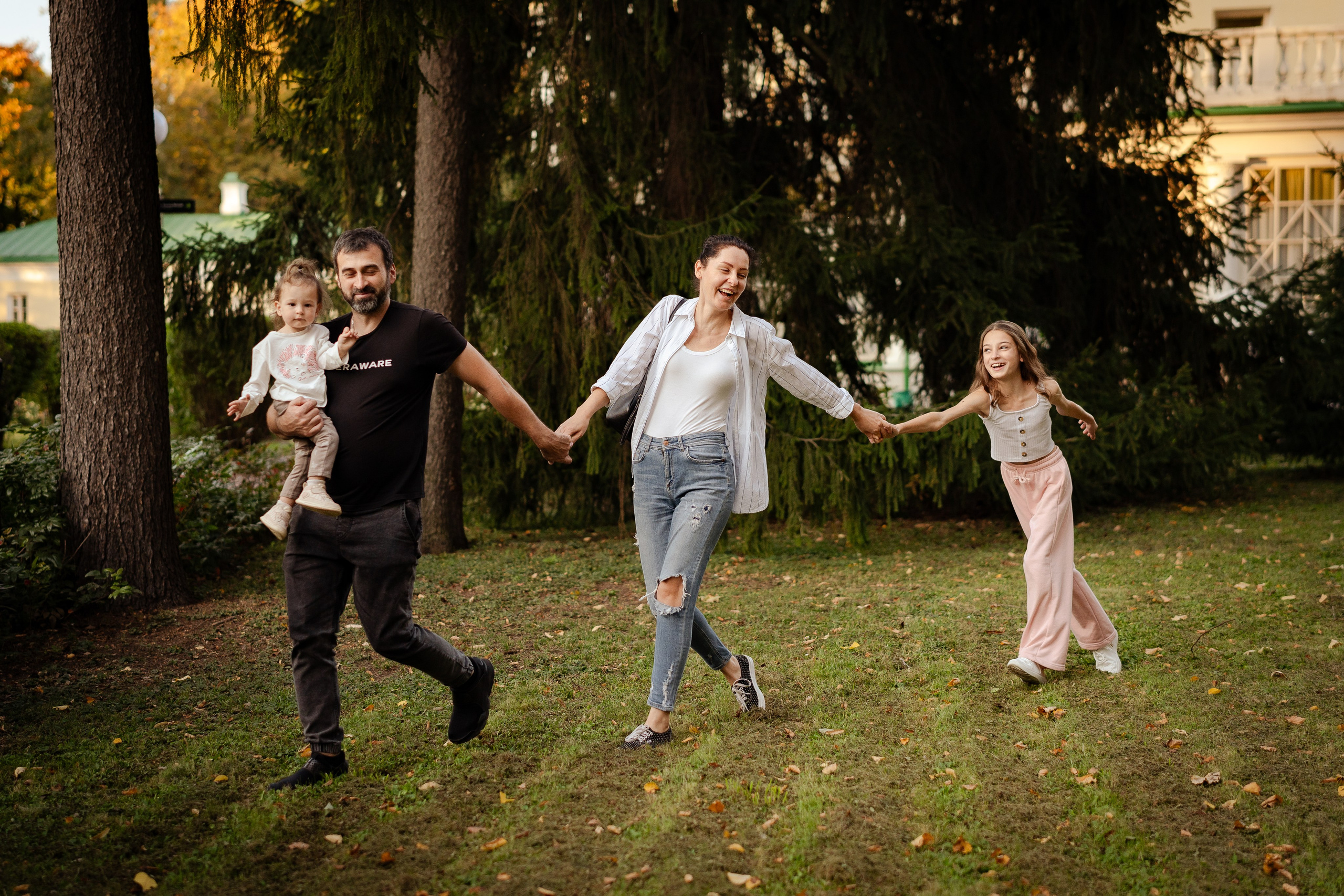 Семья. Портретный и семейный фотограф в Москве/Видное