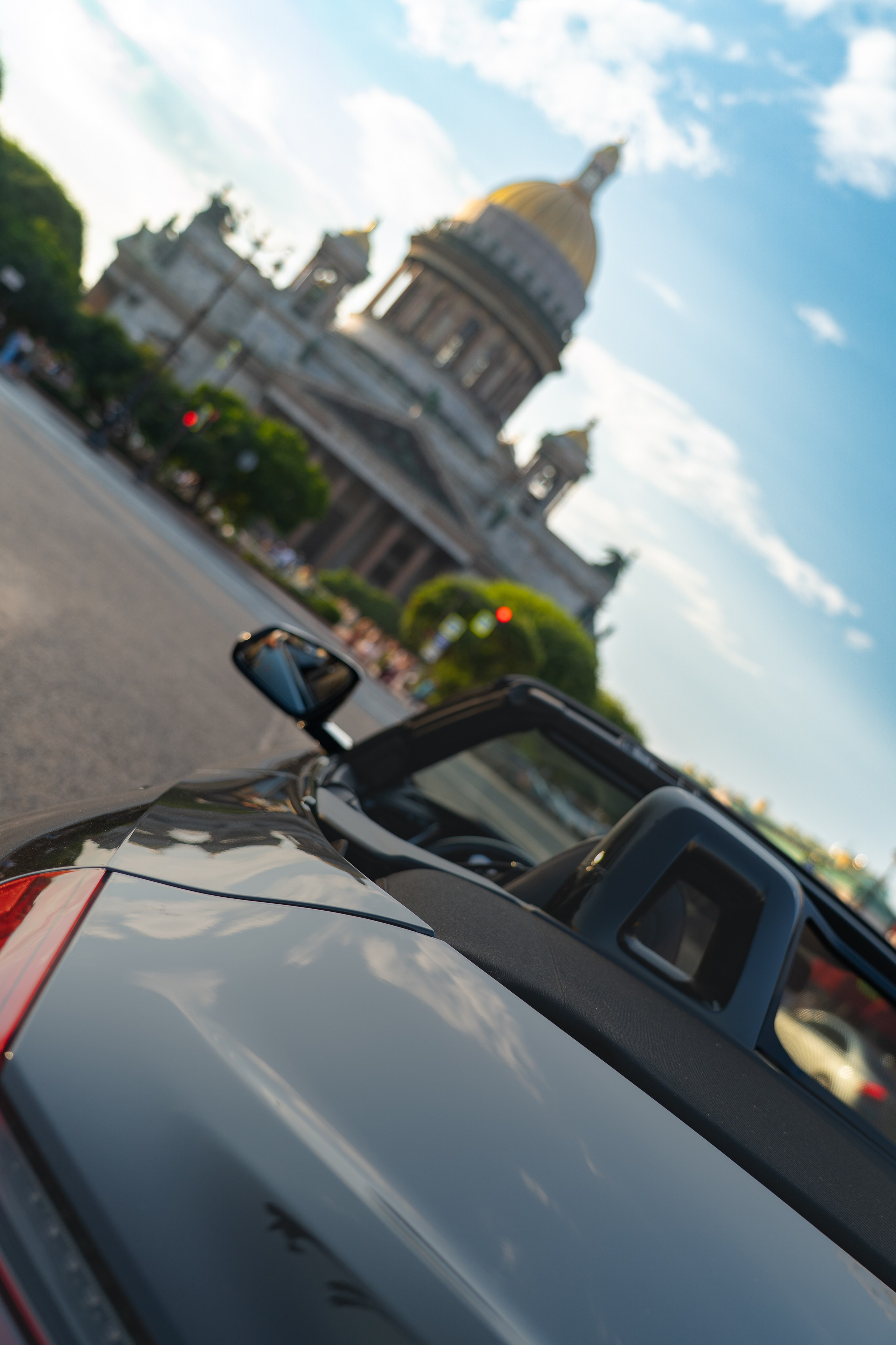 BMW Z4 (Фотосессия для продажи авто). Портретный и автомобильный фотограф в Санкт-Петербурге Евгений Черепанов