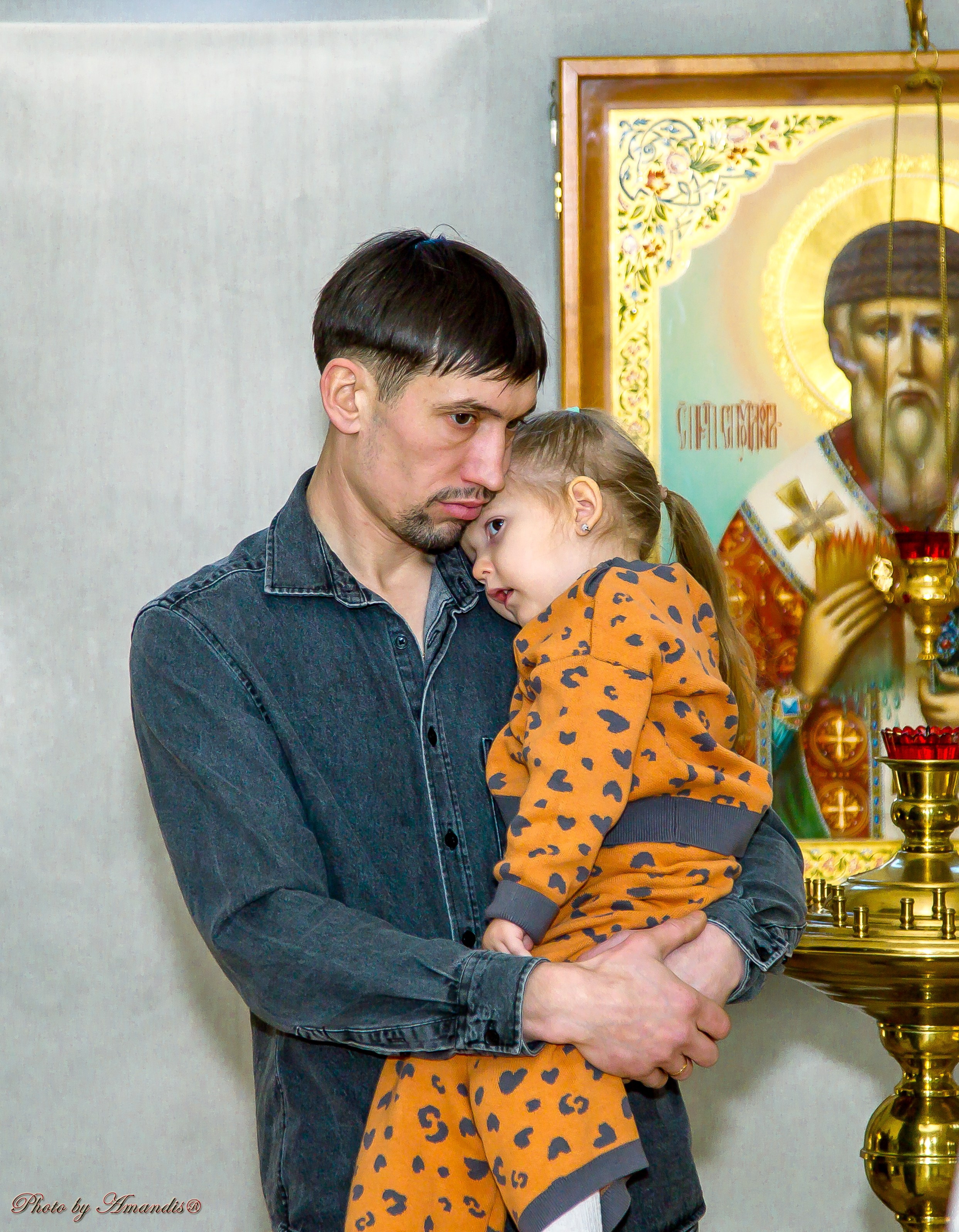 Крещение в с. Константиново (январь 2026). Репортажная съемка в Москве и области. Анималистика