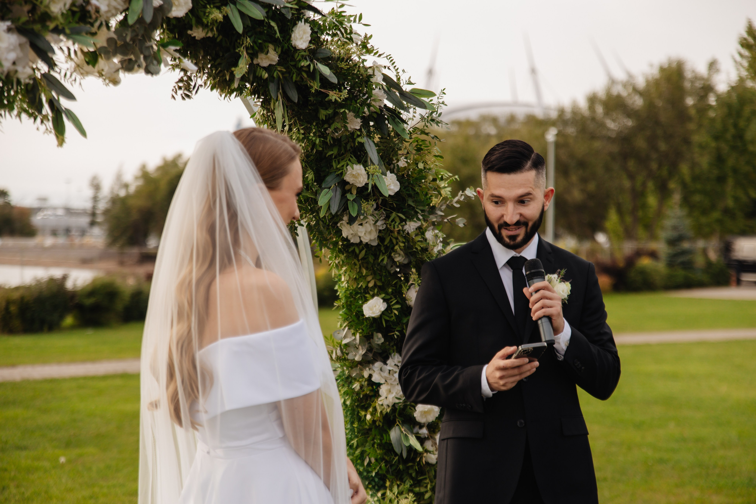 Церемония, ужин и потрясающий закат / 2023. Фотограф СПб