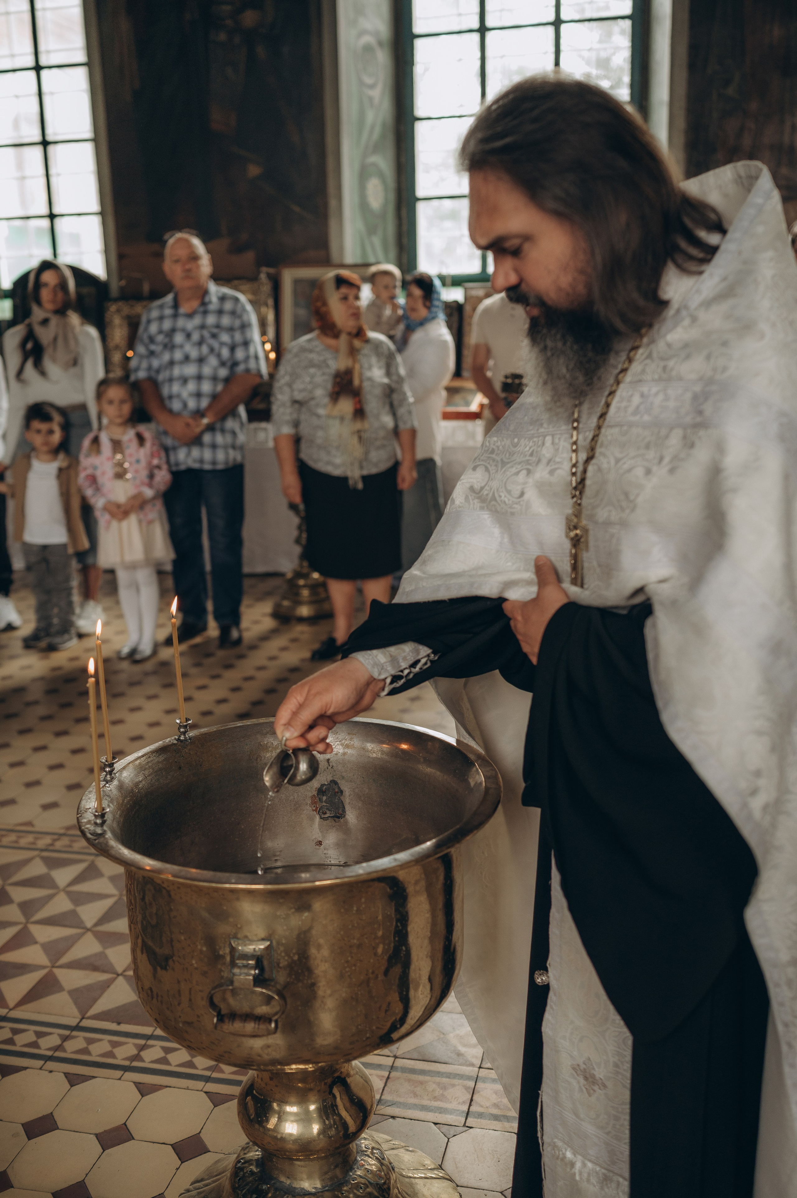 Таинство Крещения. Семейный фотограф Ростов-на-Дону Татьяна Соколова