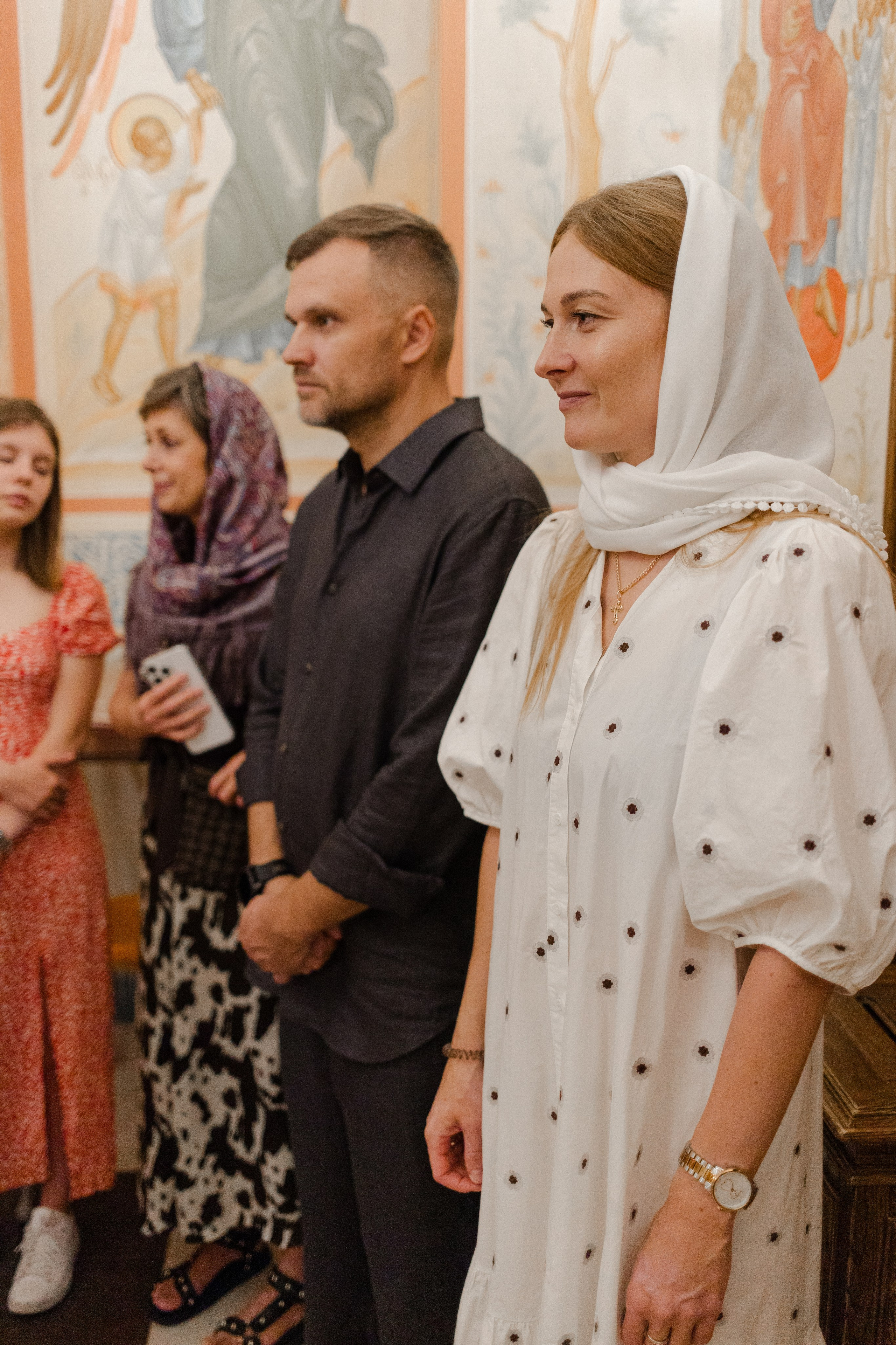 Крестины. Семейный и детский фотограф в Москве Кузьмина Мария