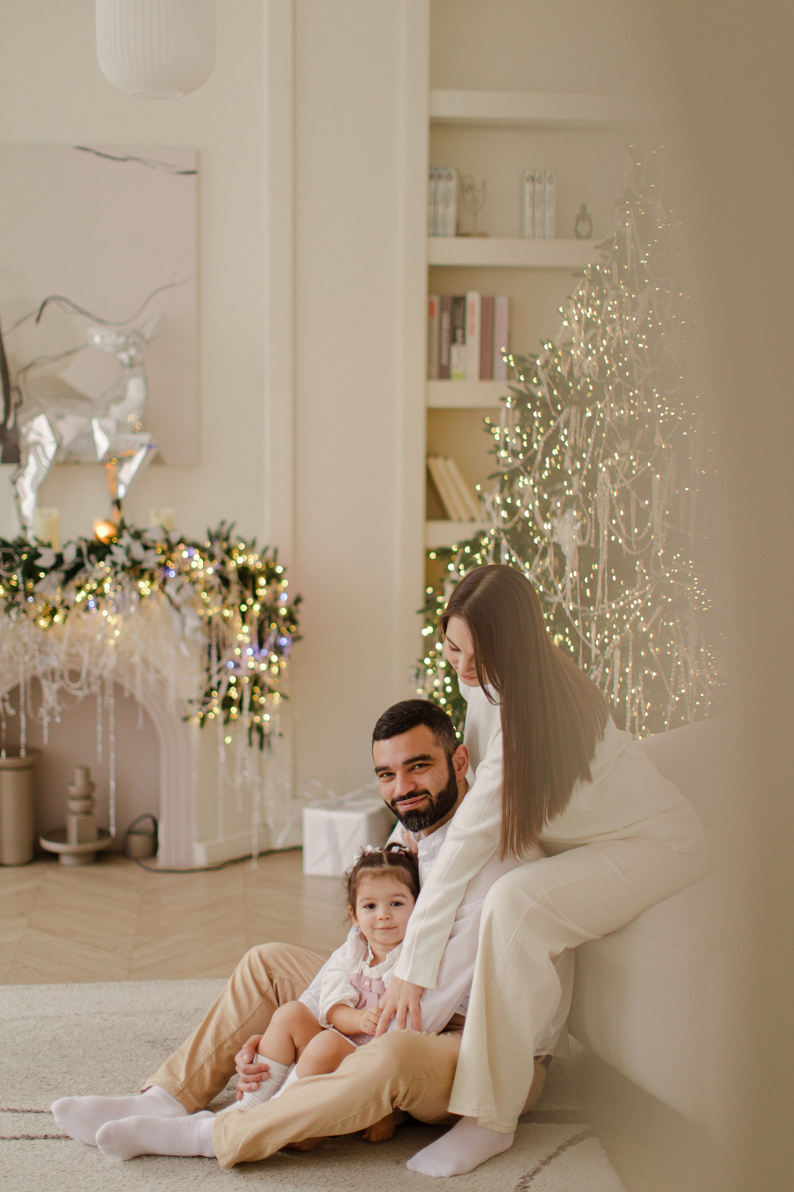 Алёна с семьей. Семейный и детский фотограф в Москве Кузьмина Мария