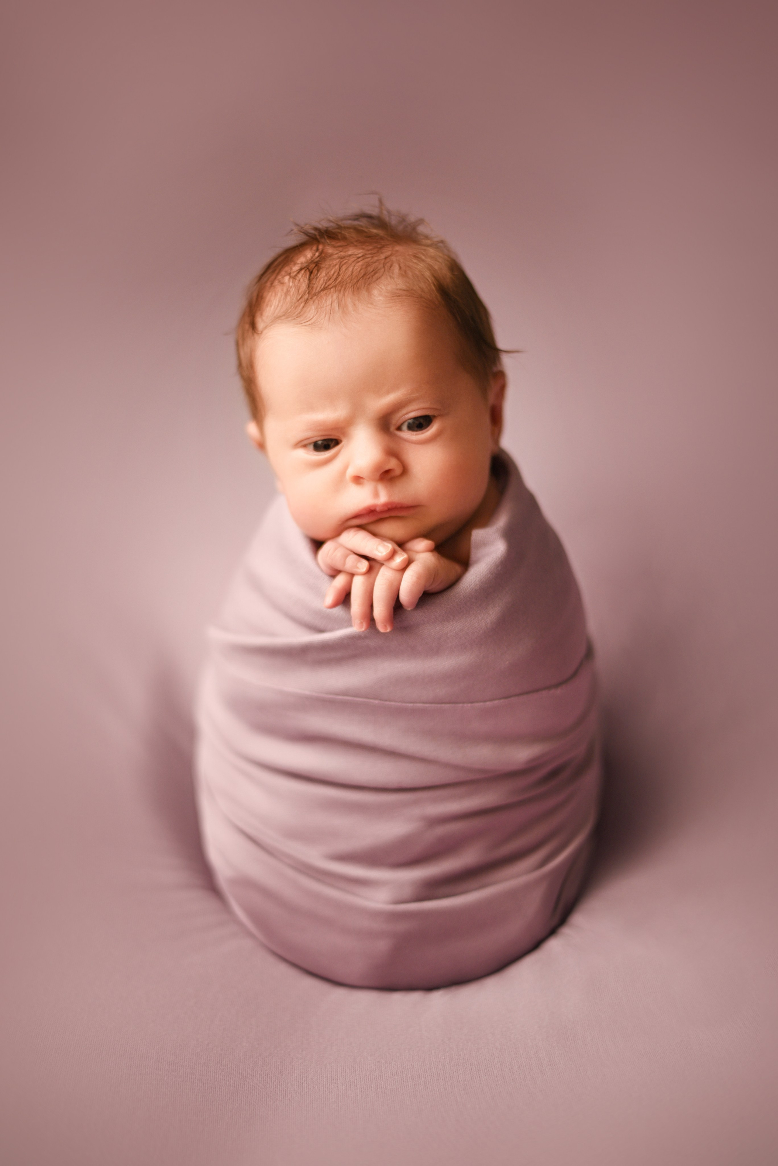 Кокон. Фотограф новорождённых в Сочи Наталия Дмитриева