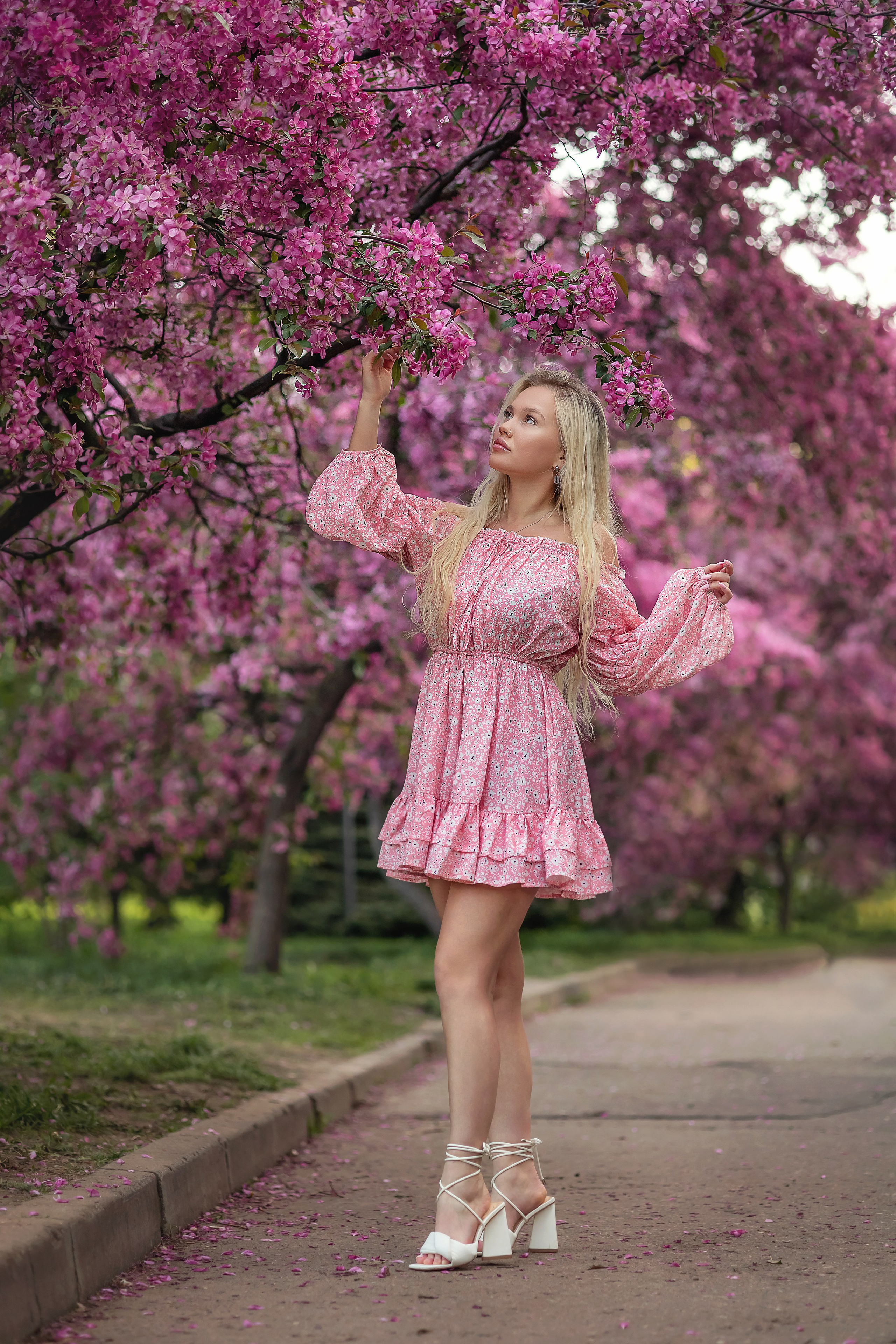 Цветение. Семейный и детский фотограф в Москве Анна Чертополох