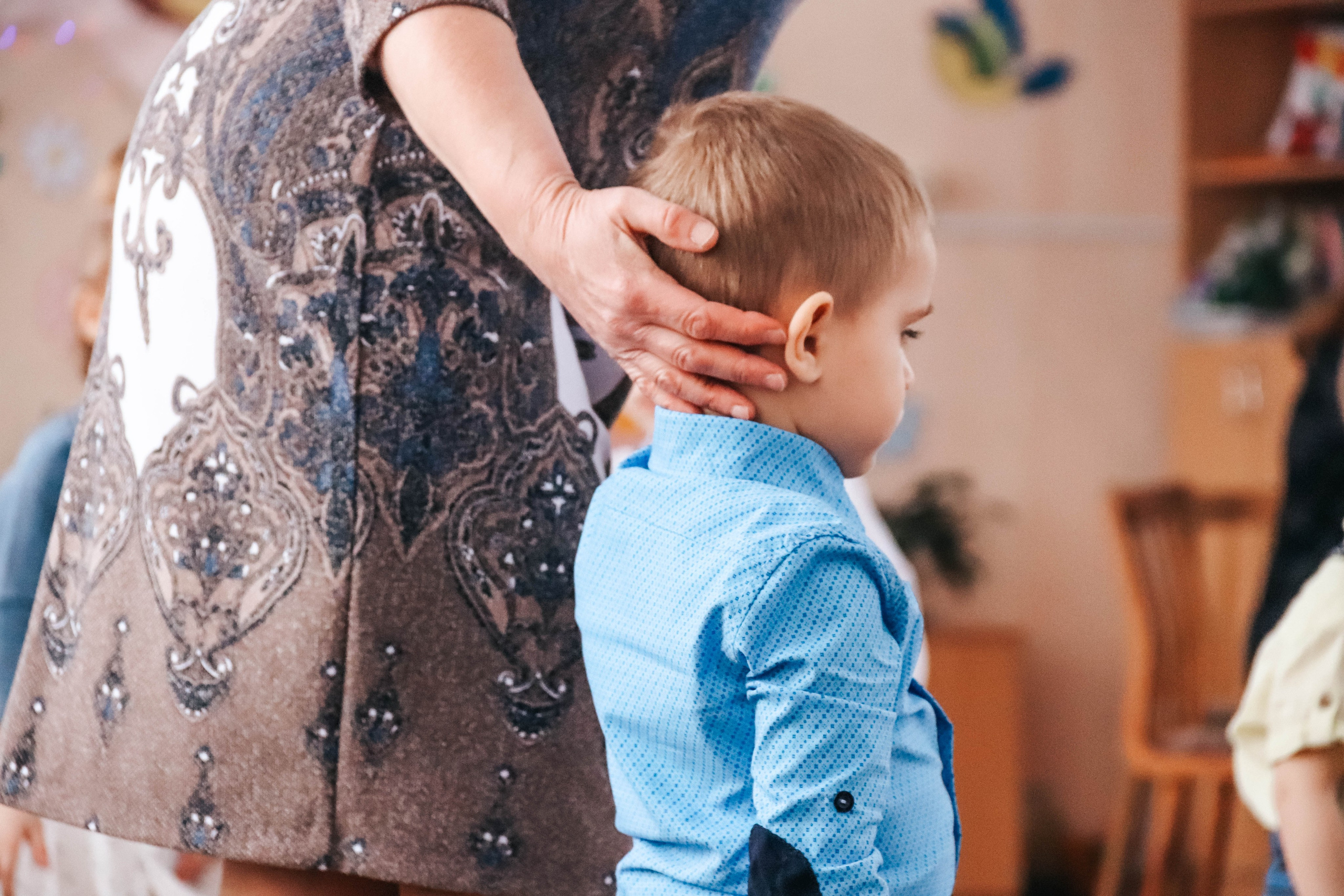 Детский сад. Фотограф Дарья Маташкова