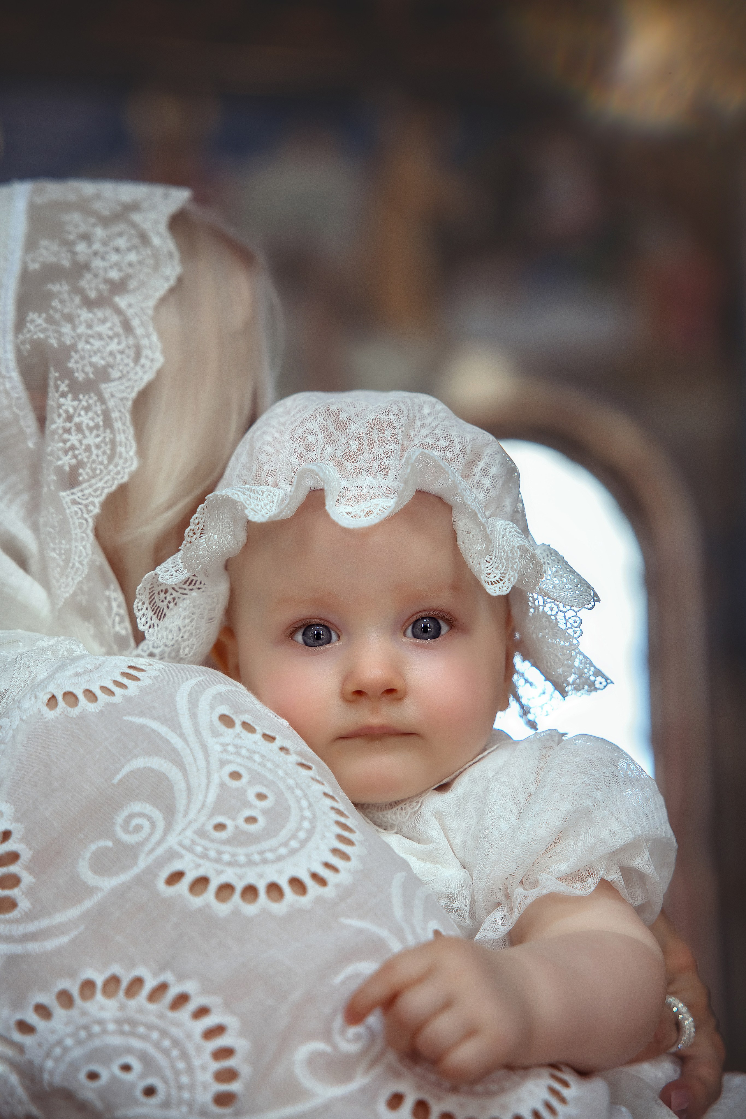 Крещение Есении Благовещенский собор. Фотограф на крещение и венчание