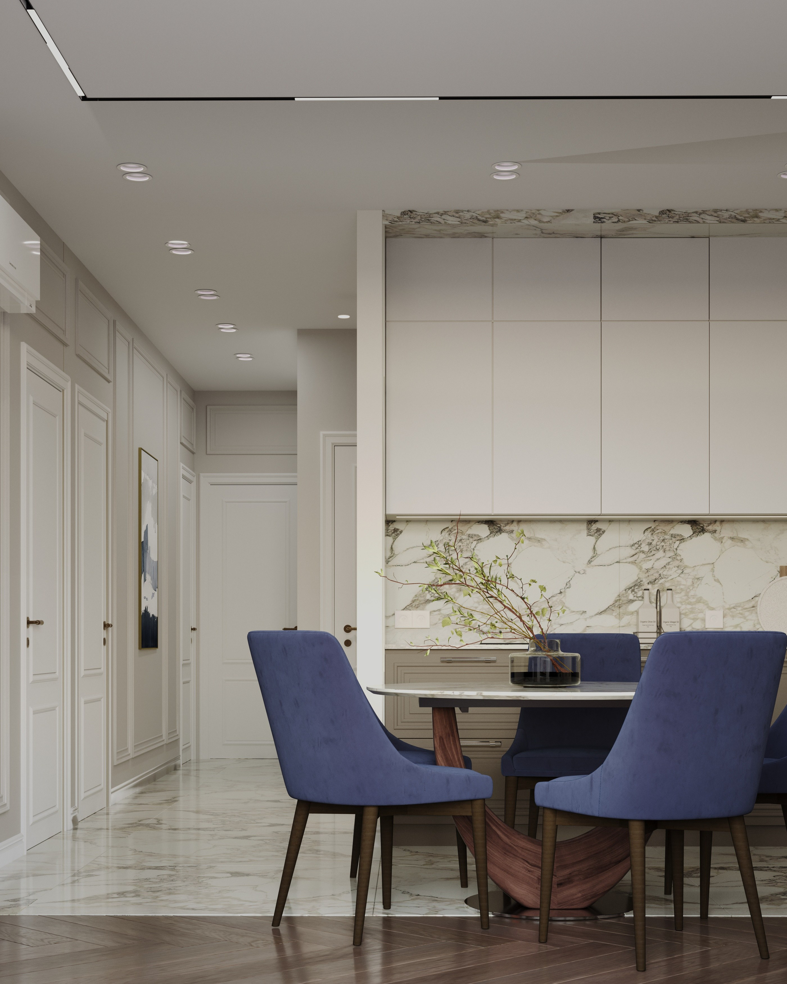 ЖК «Neva residence» Санкт-Петербург. Студия дизайна интерьеров RR.interio