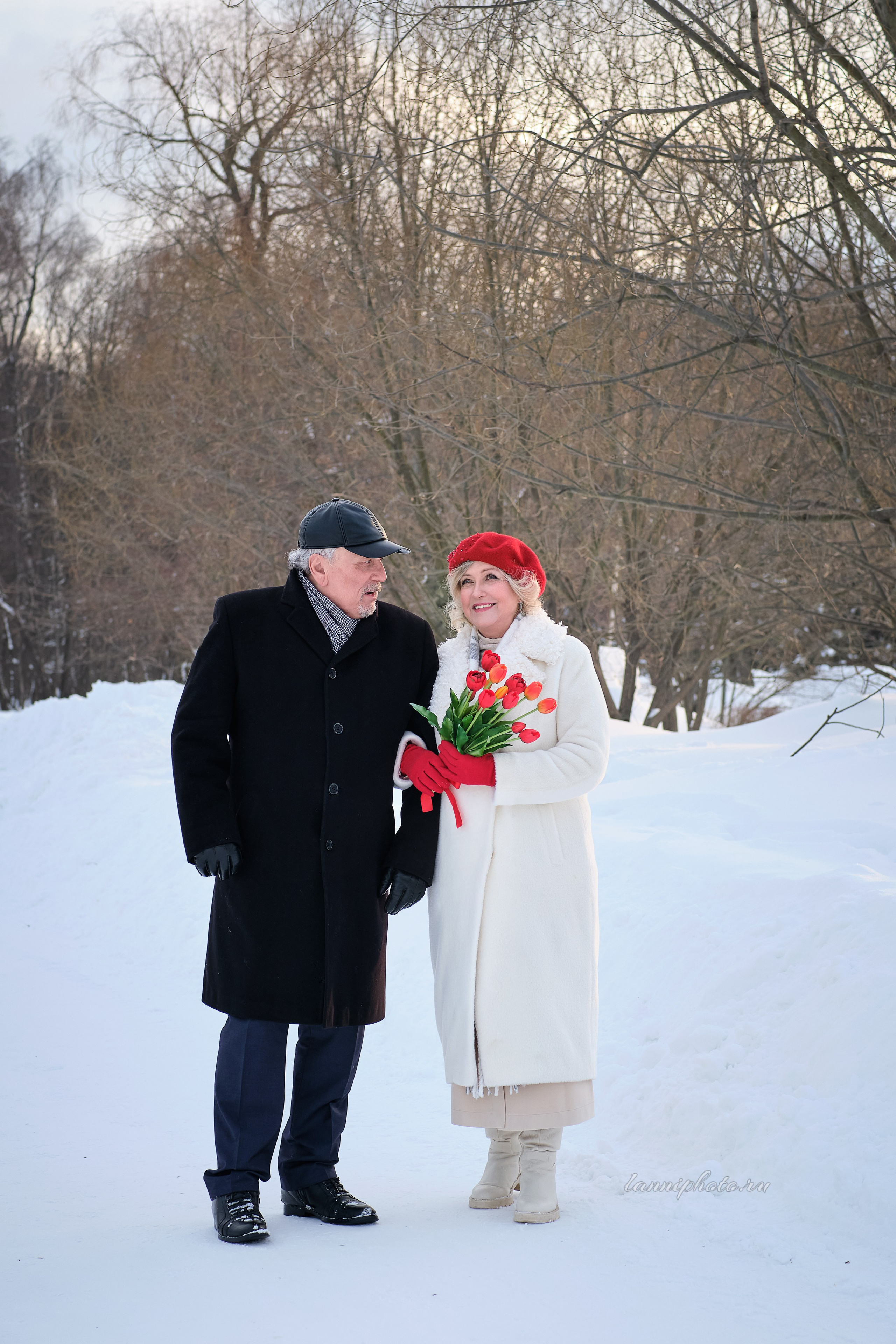 Анвер и Татьяна, встреча через года