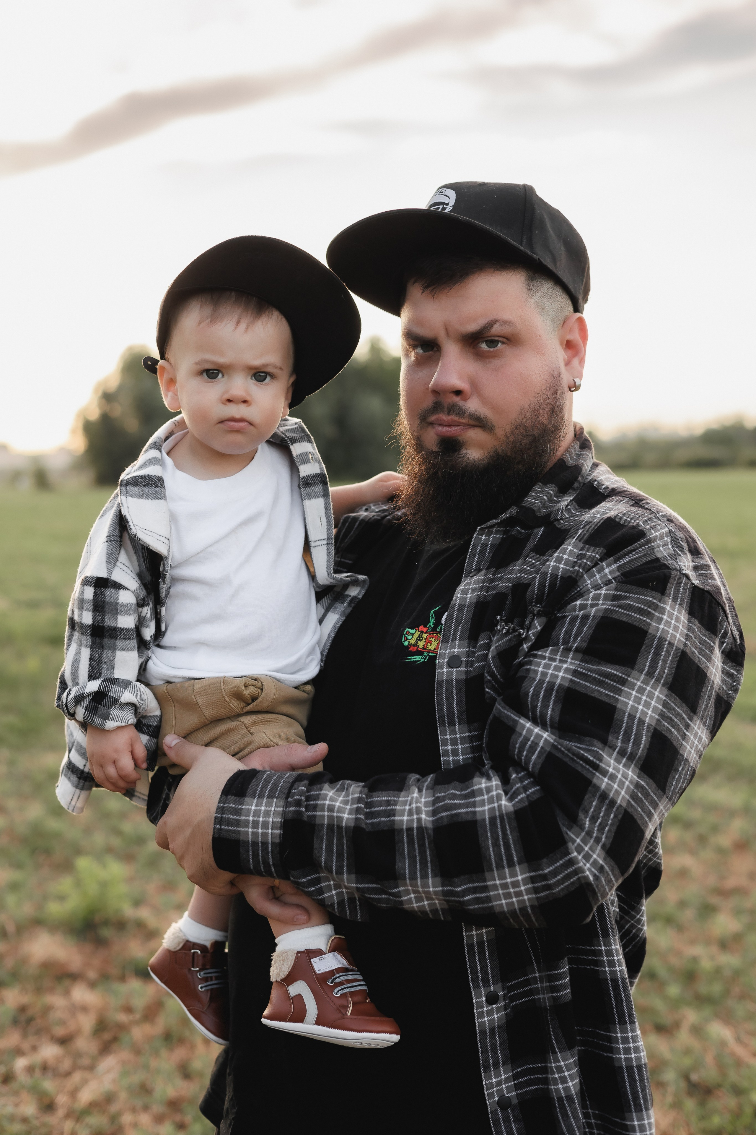 Яна, Игорь и Никитка. Фотограф в Волгограде — Александра Искандерова