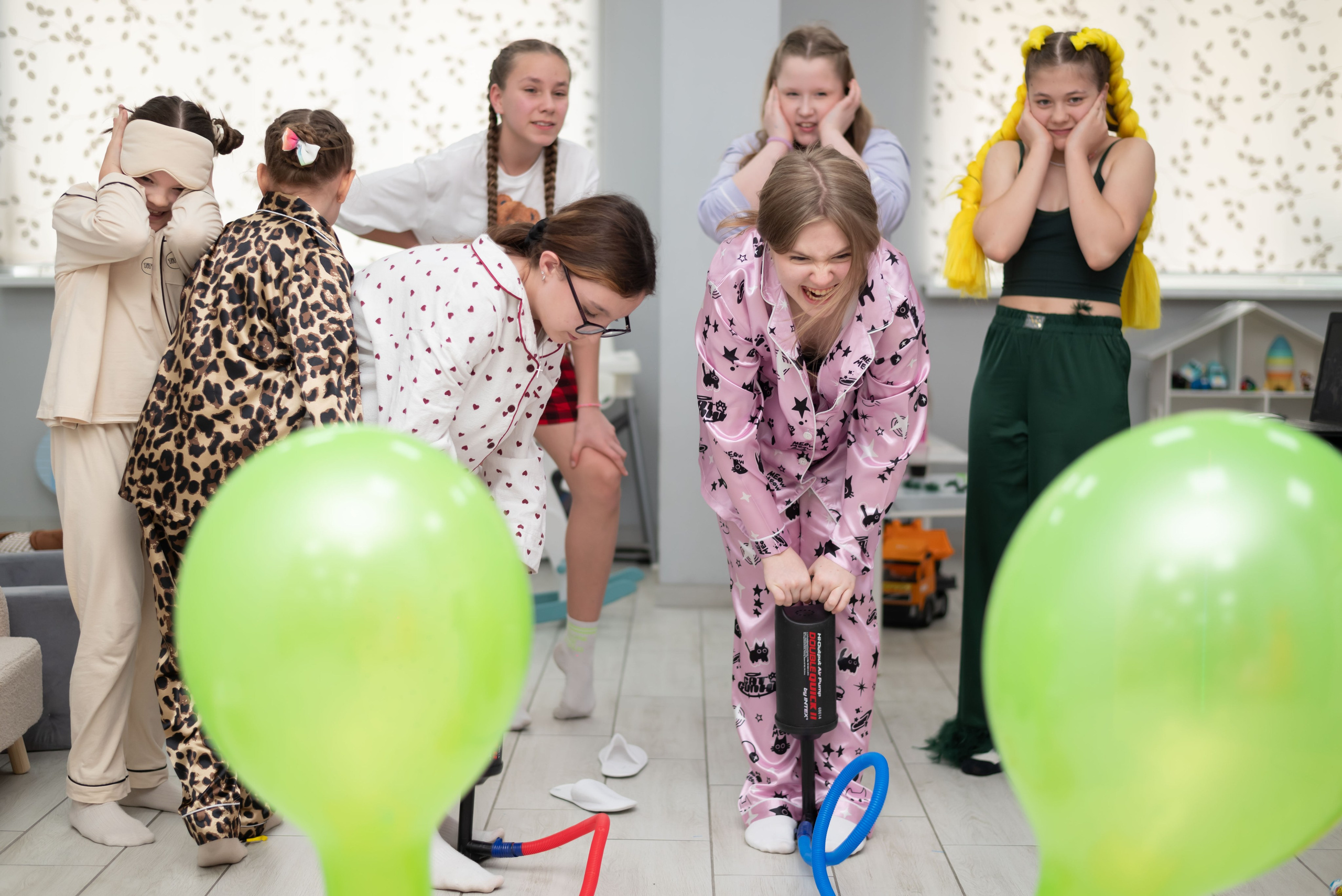 Пижамная вечеринка. Event photographer from Moscow